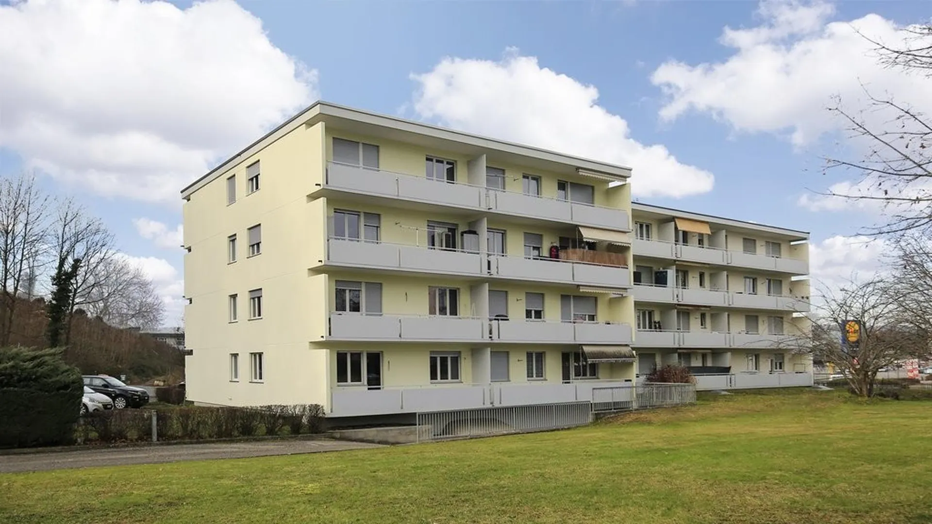 GEMÜTLICHE 2.5 ZIMMER-WOHNUNG IN PRATTELN