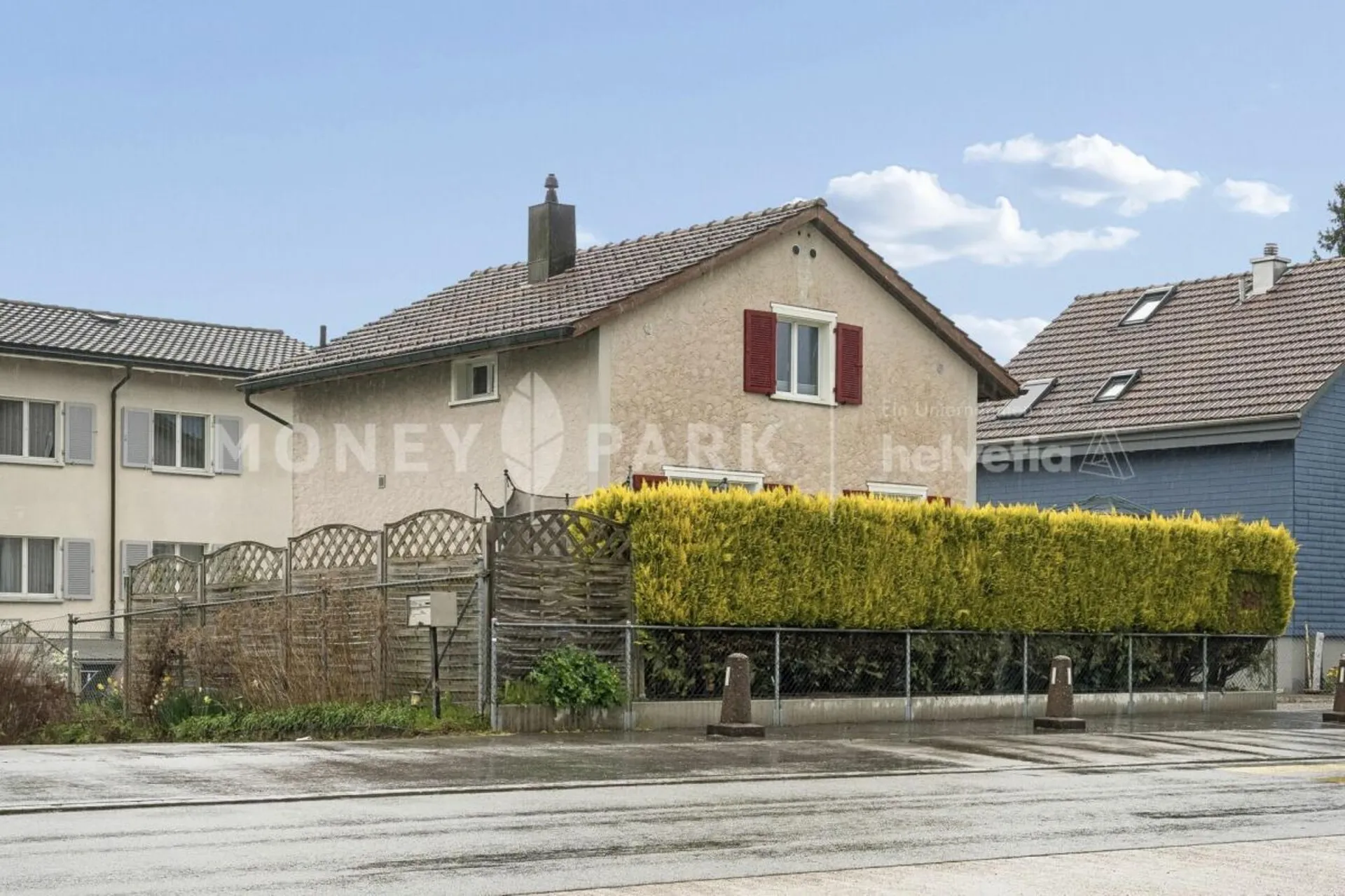 Maison unifamiliale 3 chambres à St. Margrethen avec potentiel de développement