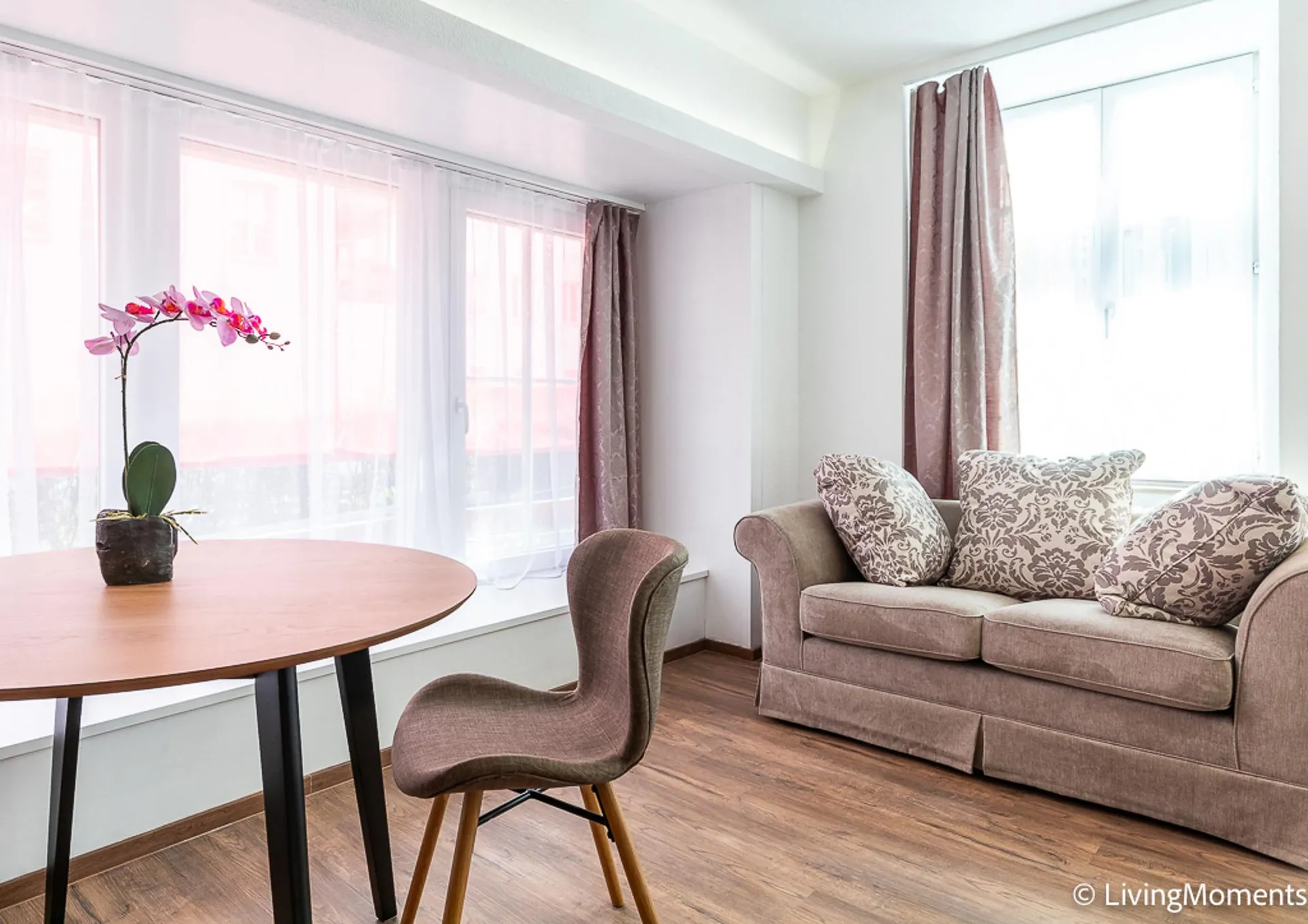 Modernes 1.5-Zimmer Appartement (möbliert)