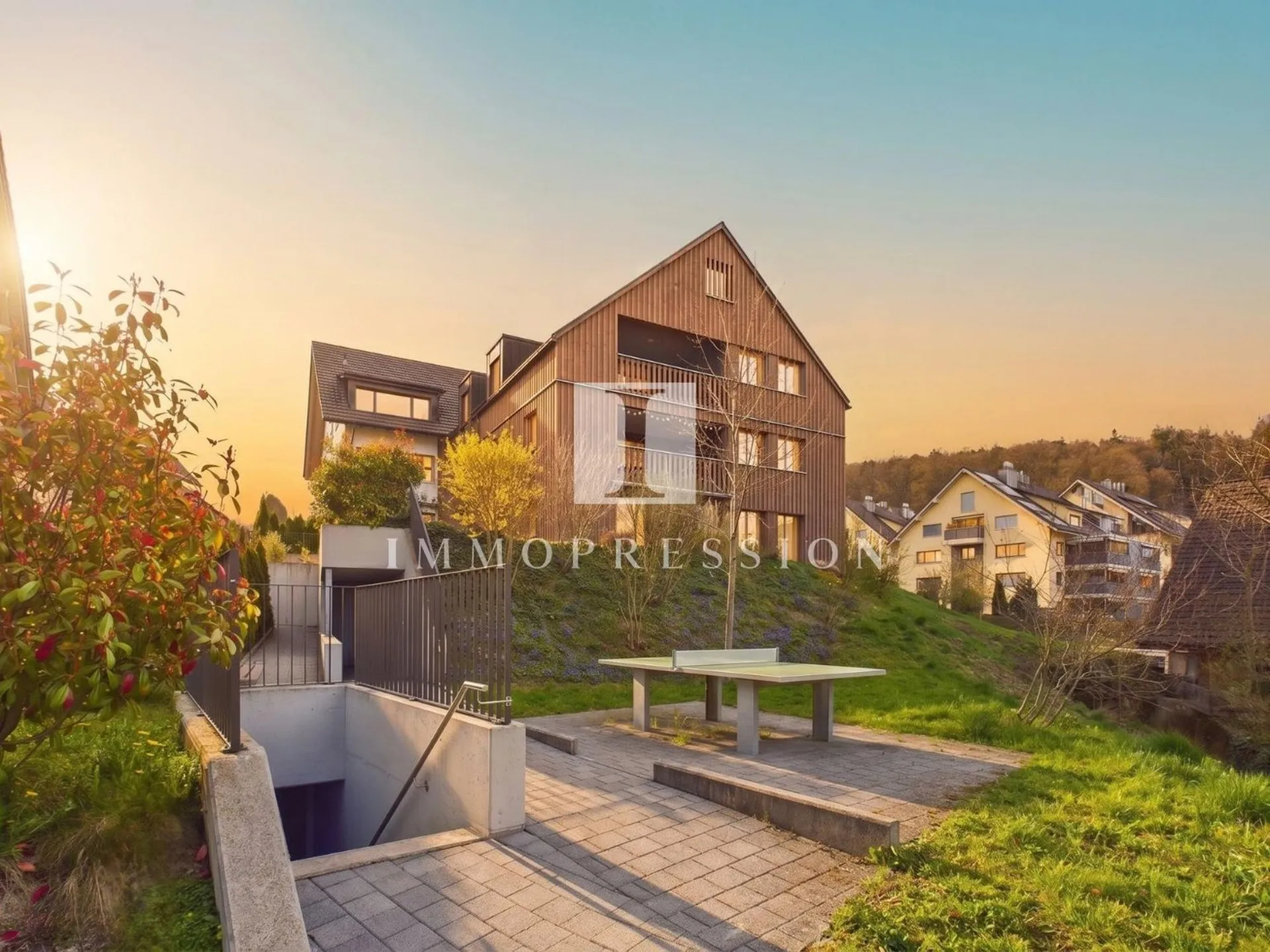 Ein Zuhause für Geniesser – hochwertige Dachwohnung in BÜTTIKON