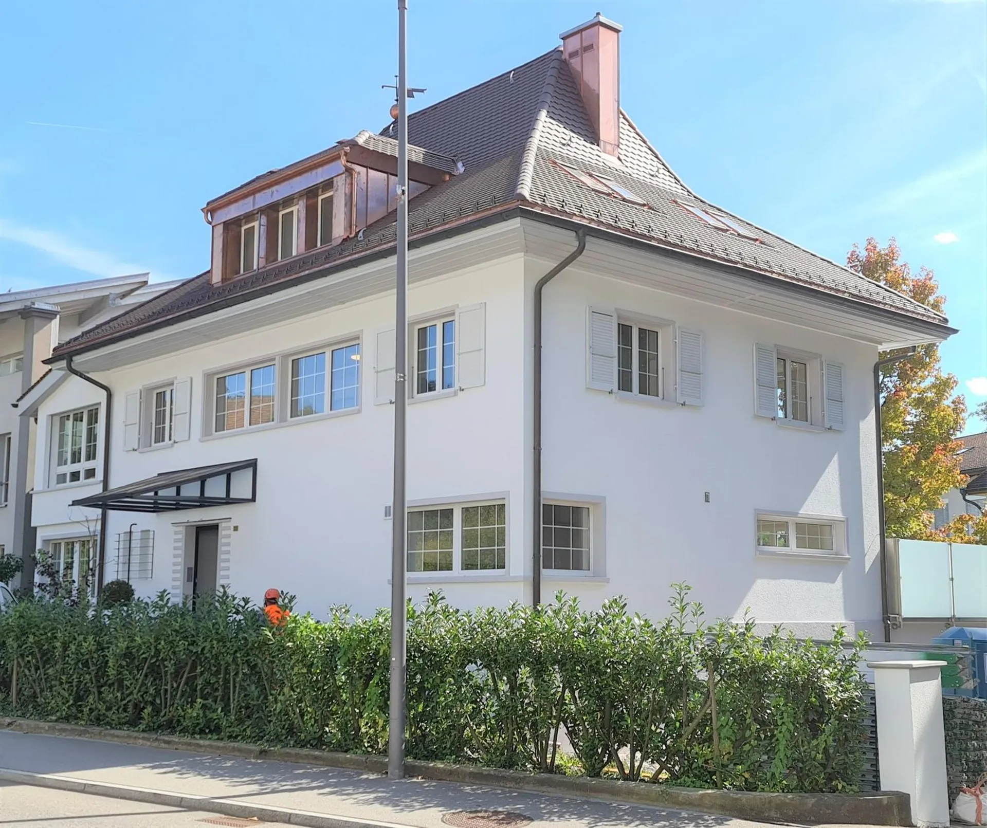 2.5 Zimmerwohnung in Villa in Aarburg