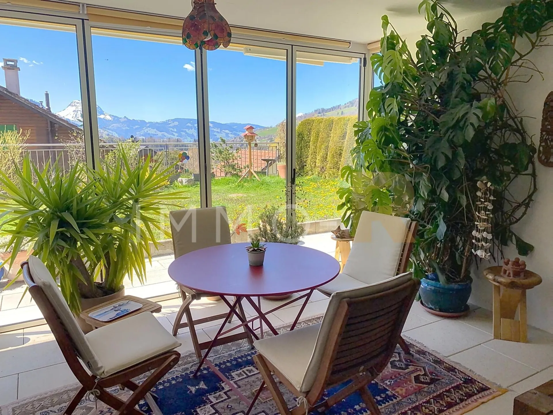 Appartement 3.5 pièces avec terrasse, jardin vue dégagée sur le Moléson