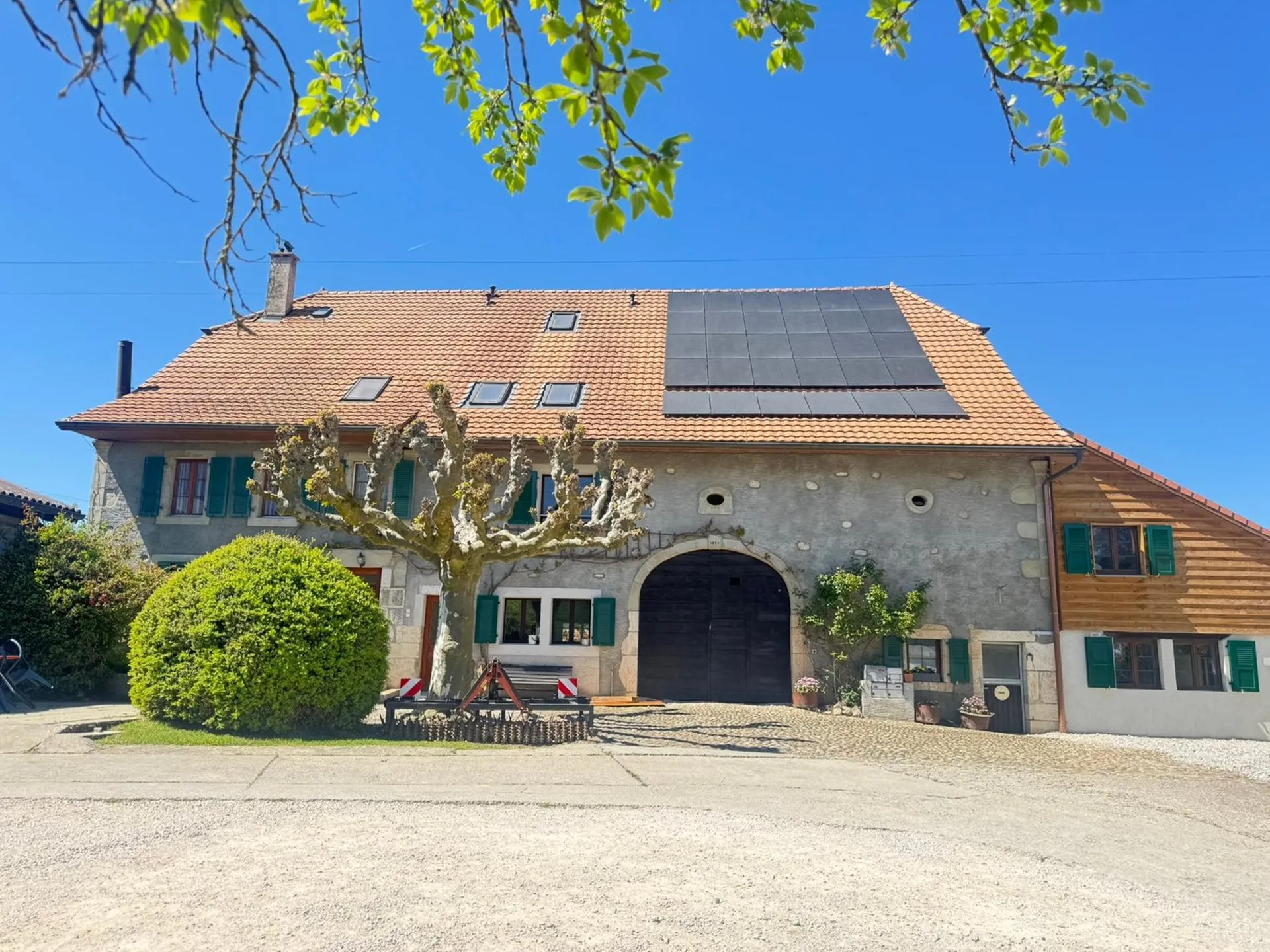 Charmant appartement de 3 pièces sous les toits - Baisse de prix