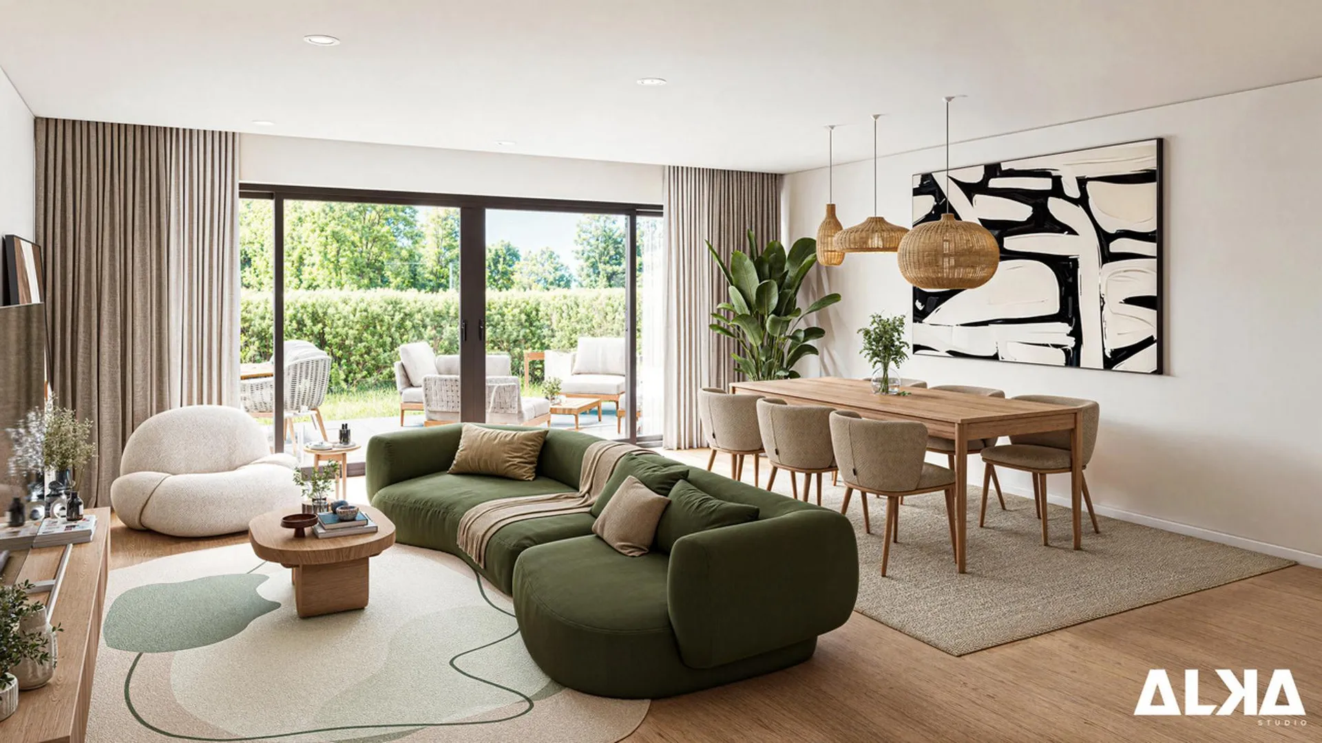 Projet neuf - Villa 4 de 4 chambres avec terrasse et jardin privatif