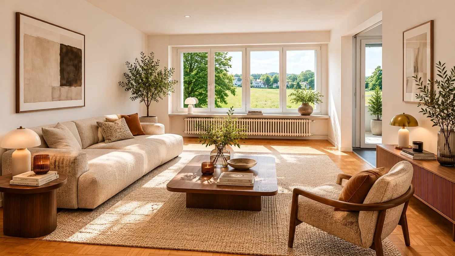 Ruhige 4-Zimmer-Wohnung in Zürich-Witikon (Zwischennutzung bis März 2027)