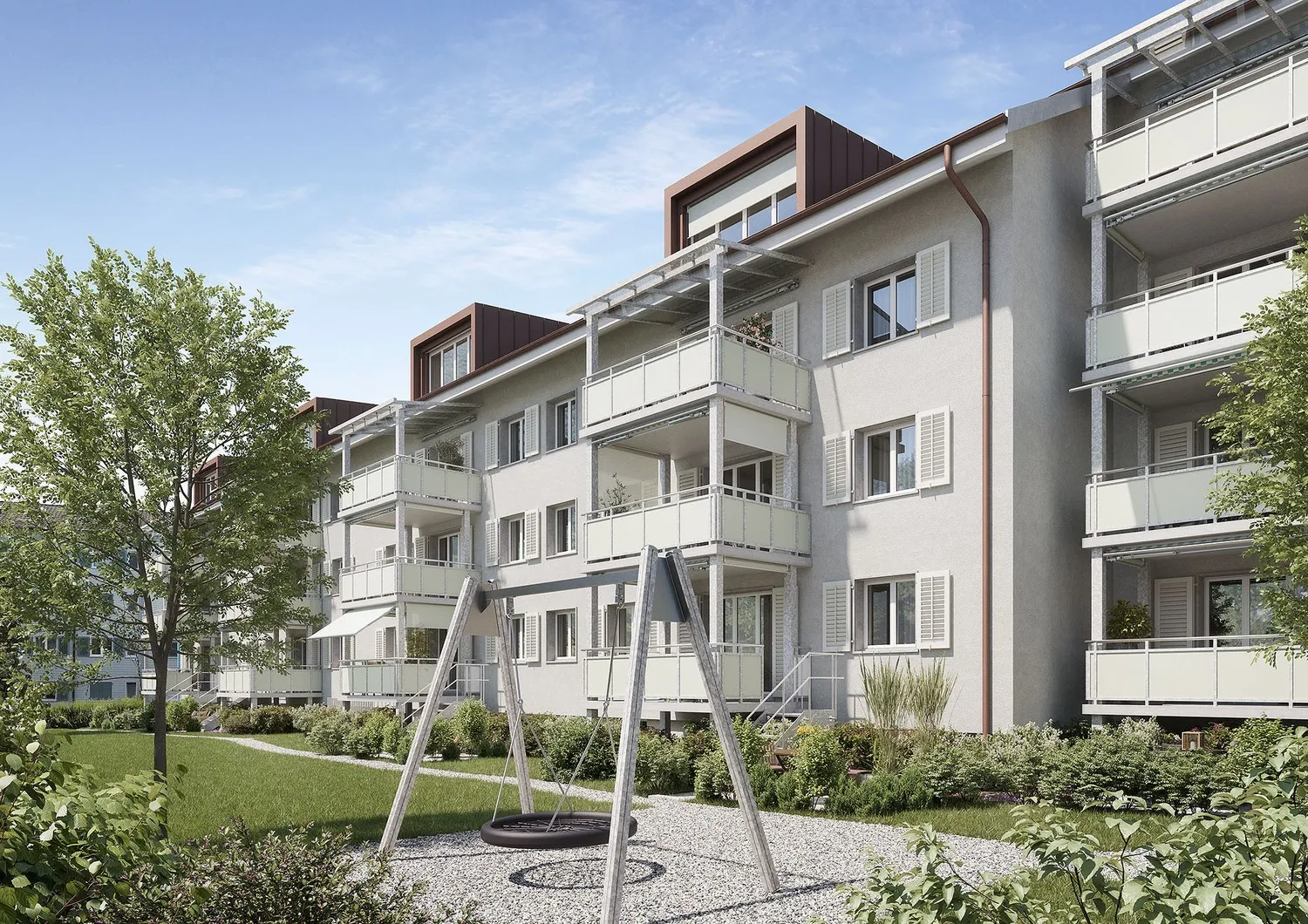 Stilvoll wohnen in Winterthur-Endliker