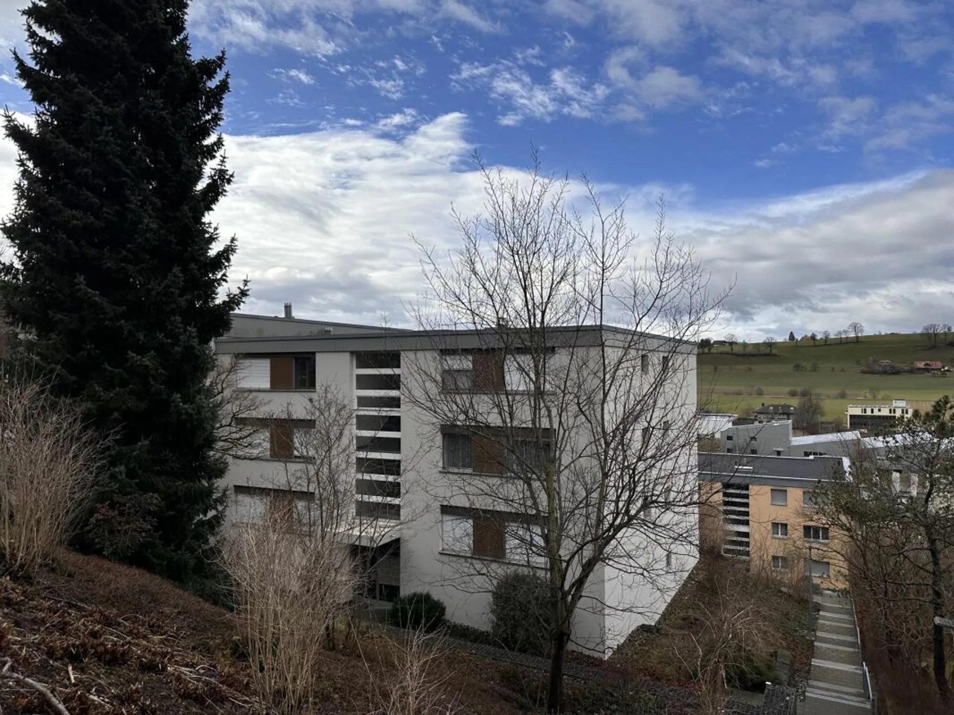 Appartement 4½ pièces avec place de parking