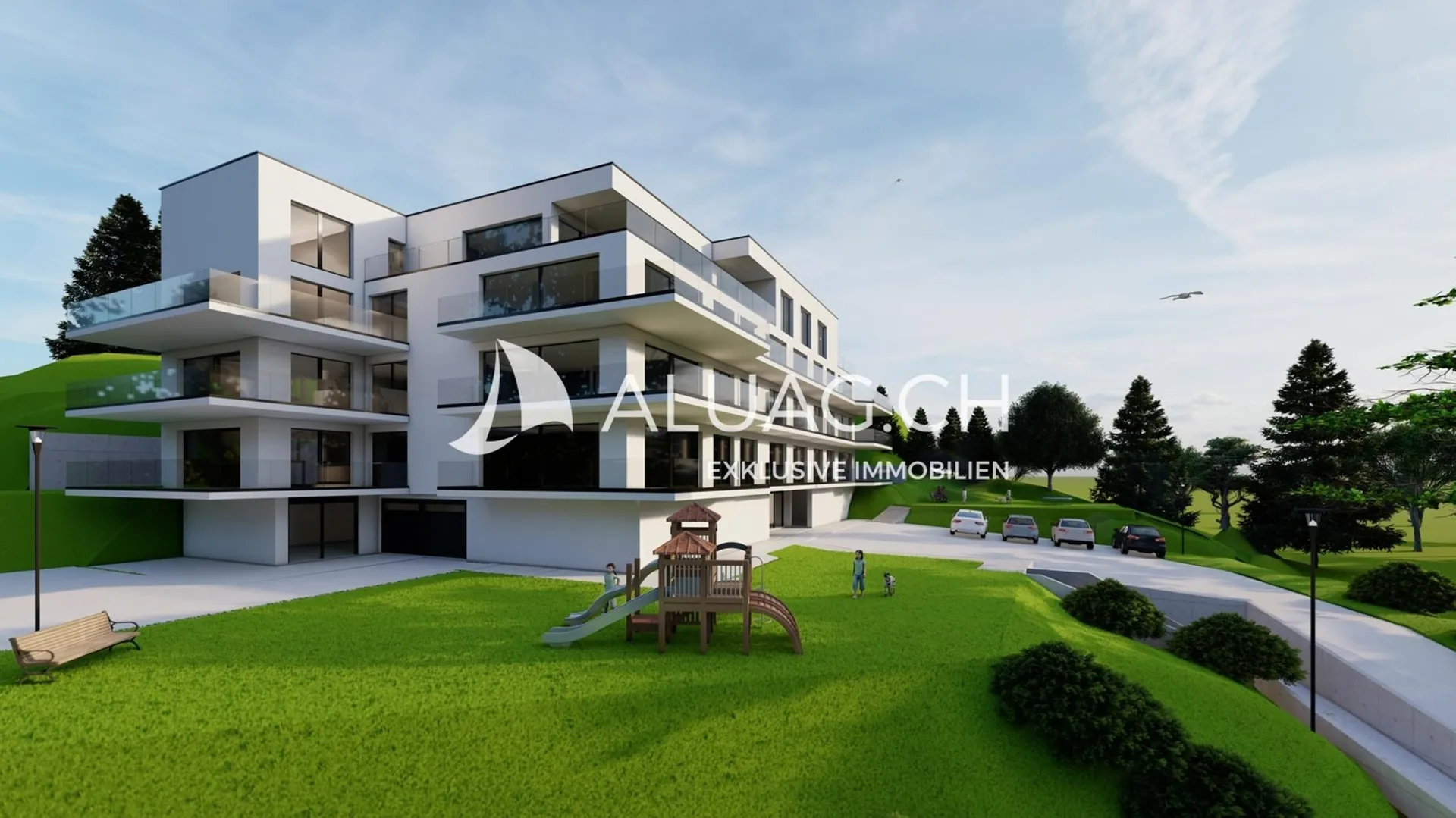ATTICA APARTMENT NEW BUILDING PROJECT PANORAMA