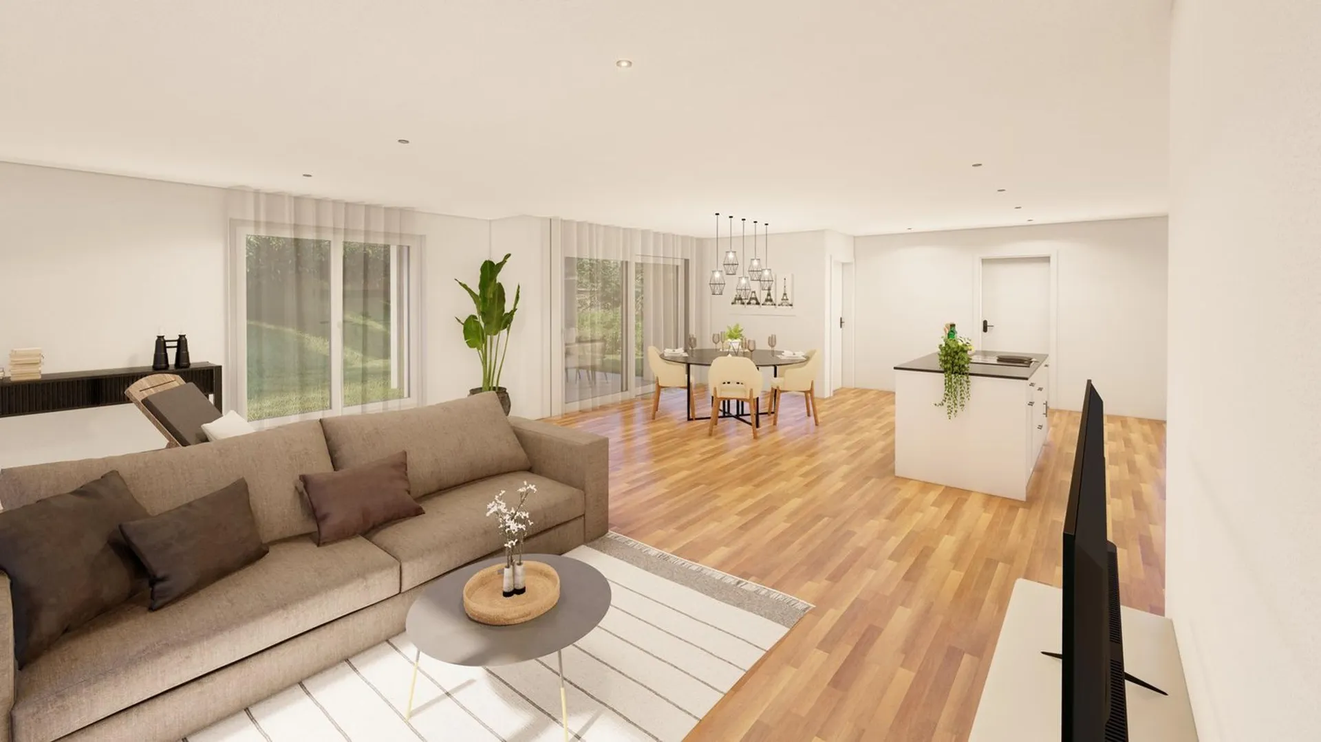 Grosszüge 4.5-Zimmerwohnung 1.OG in modernem Neubau