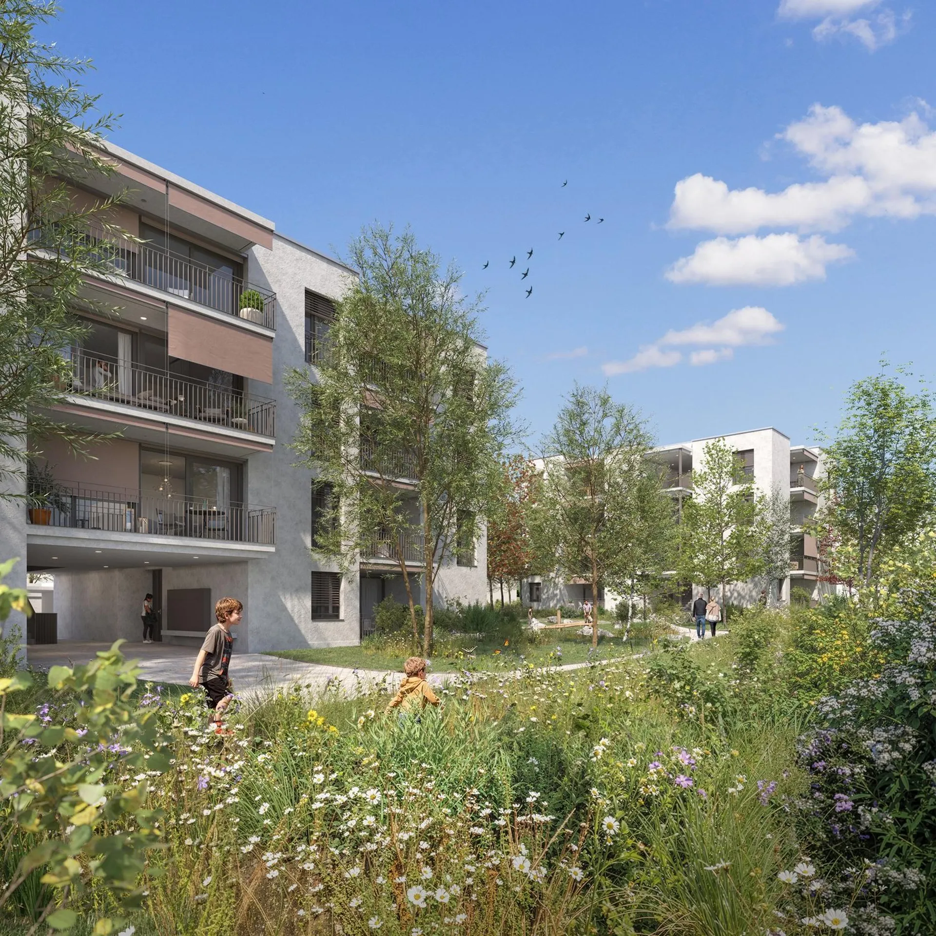 Appartement neuf de 3,5 pièces à Rüfenacht BE – Première occupation mars 2027