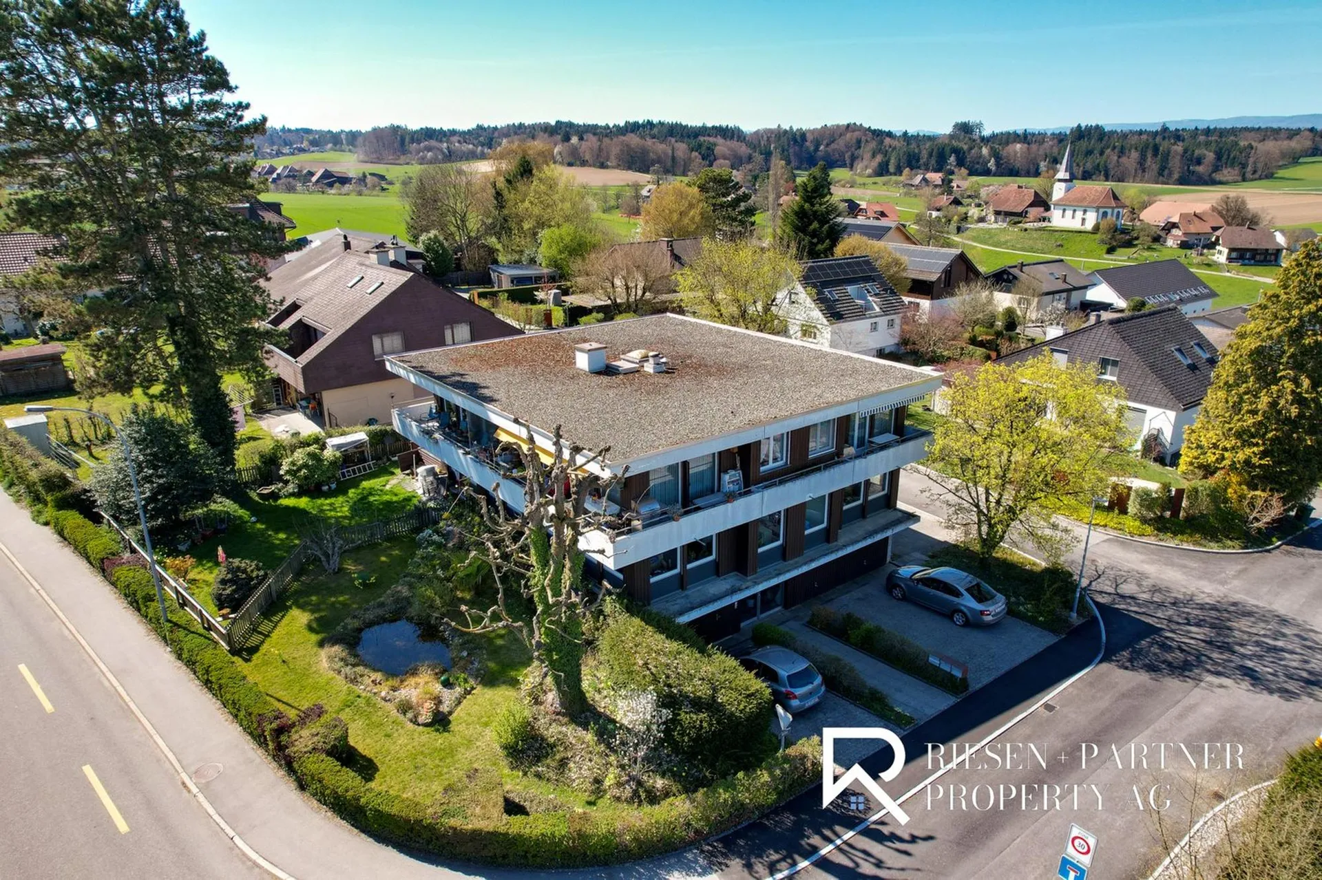 Ground floor apartment with a house feel in Fraubrunnen