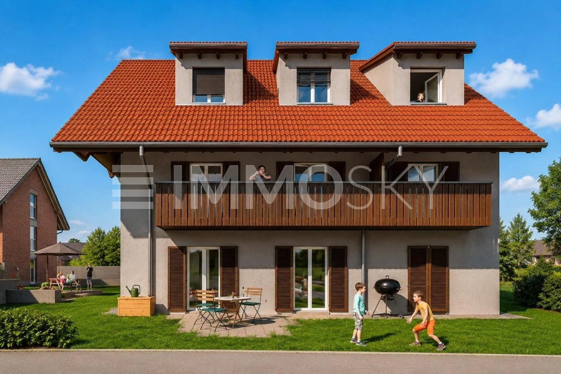 Modernes Wohnen im Neubau – hier entsteht Ihr neues Zuhause