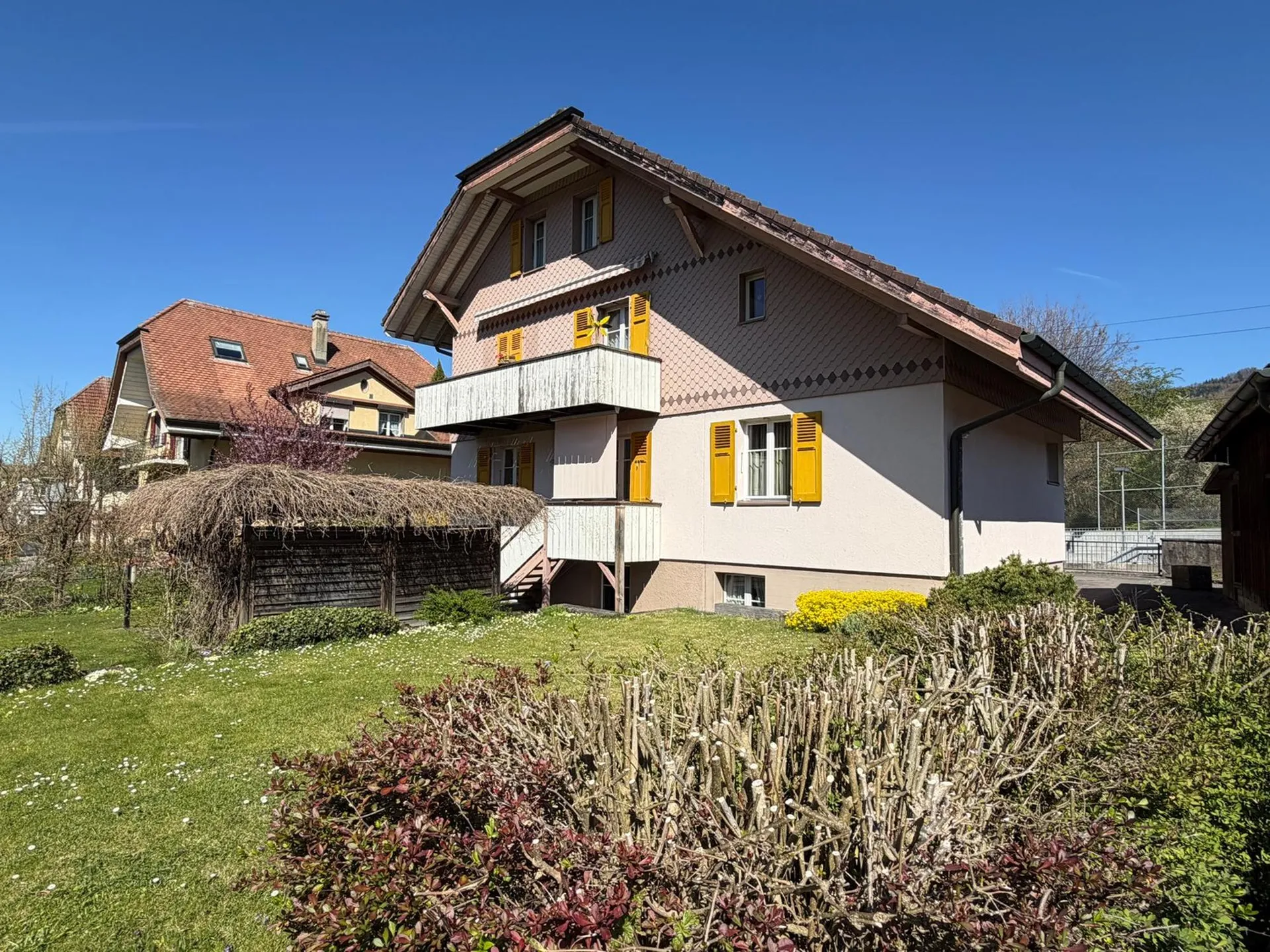 Zweifamilienhaus mit Potential