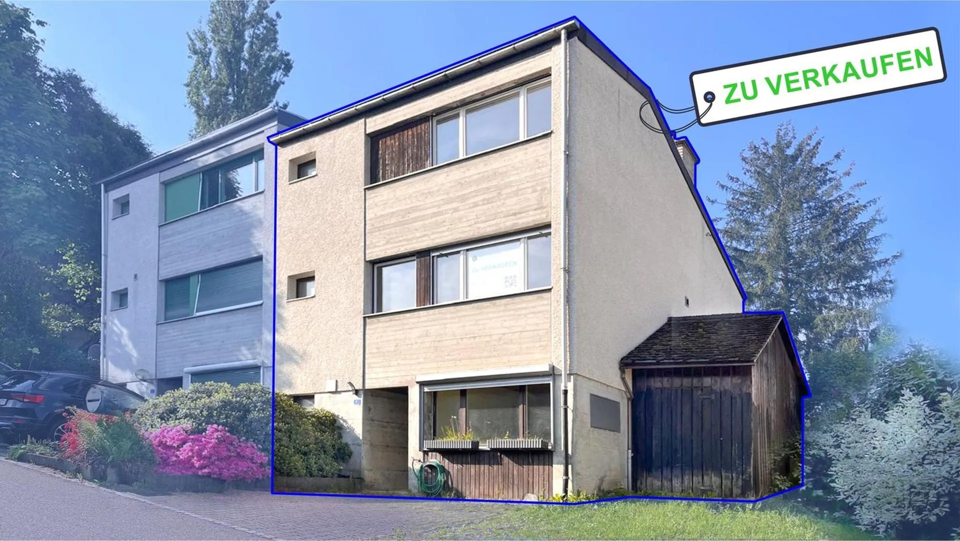 Maison individuelle attrayante avec jardin dans un cadre idyllique à Rodersdorf – près de Bâle