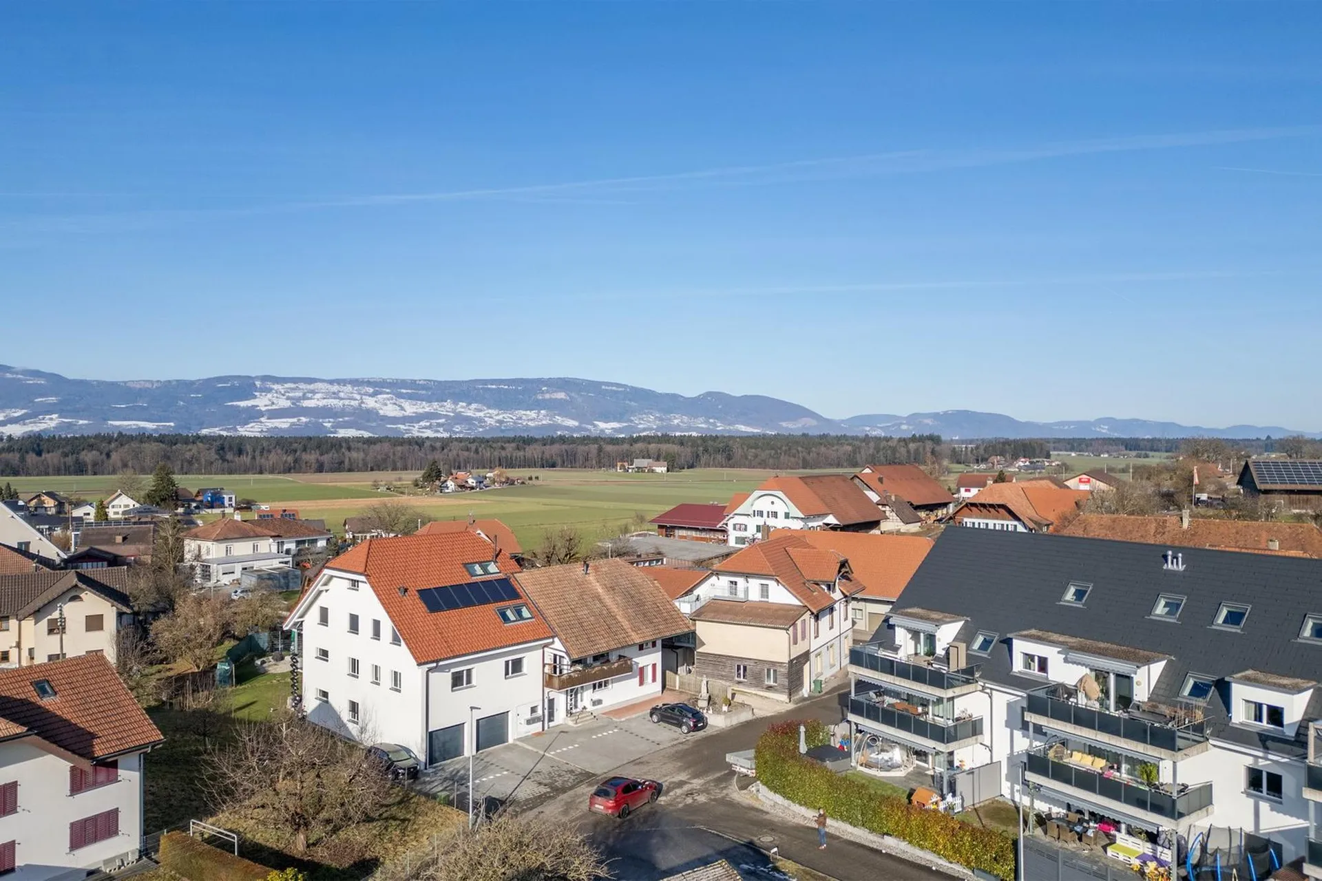 Etziken: Charmante 4.5-Zimmer-Wohnung mit Balkon