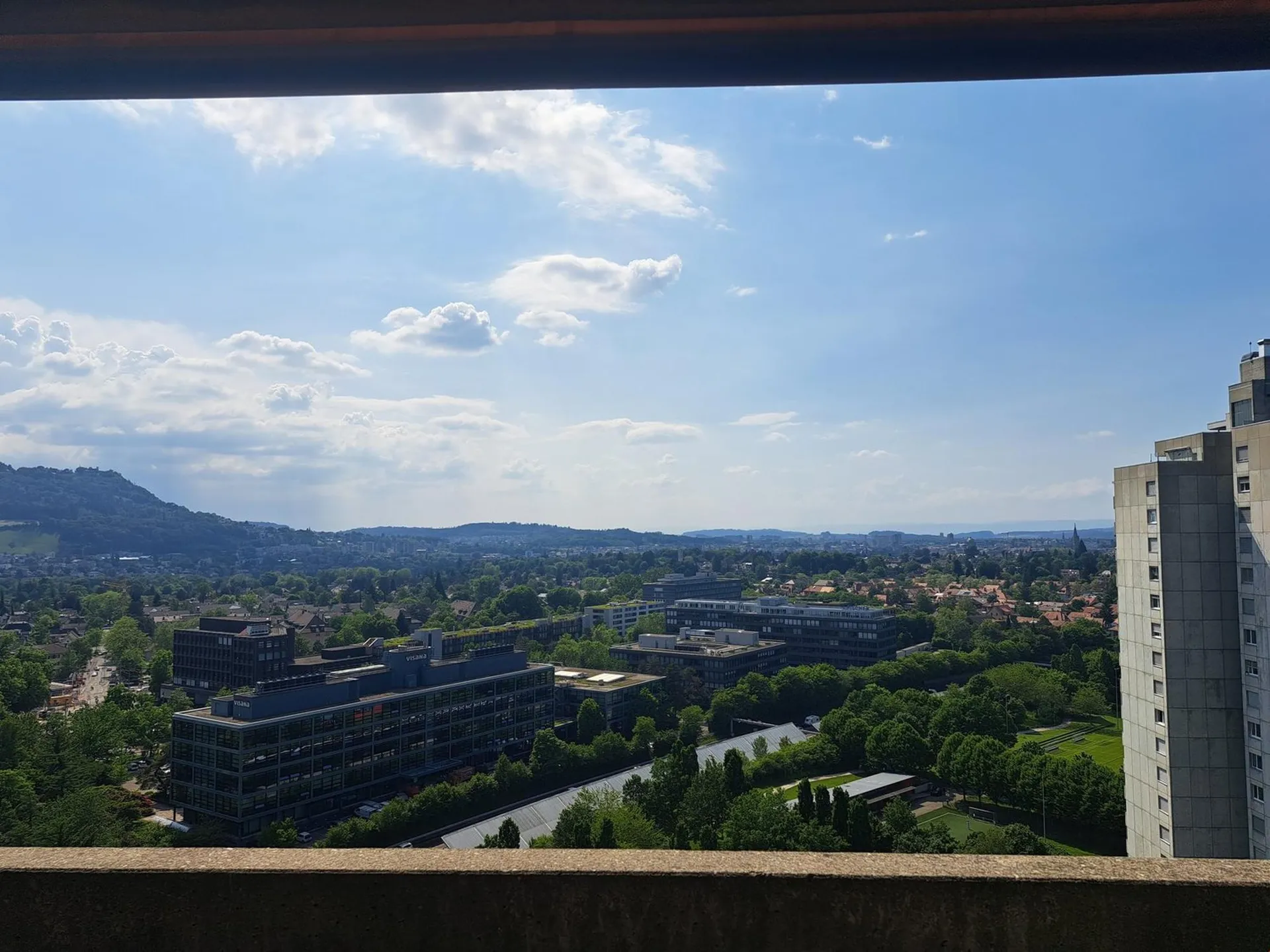 Family apartment - above the roofs of Bern