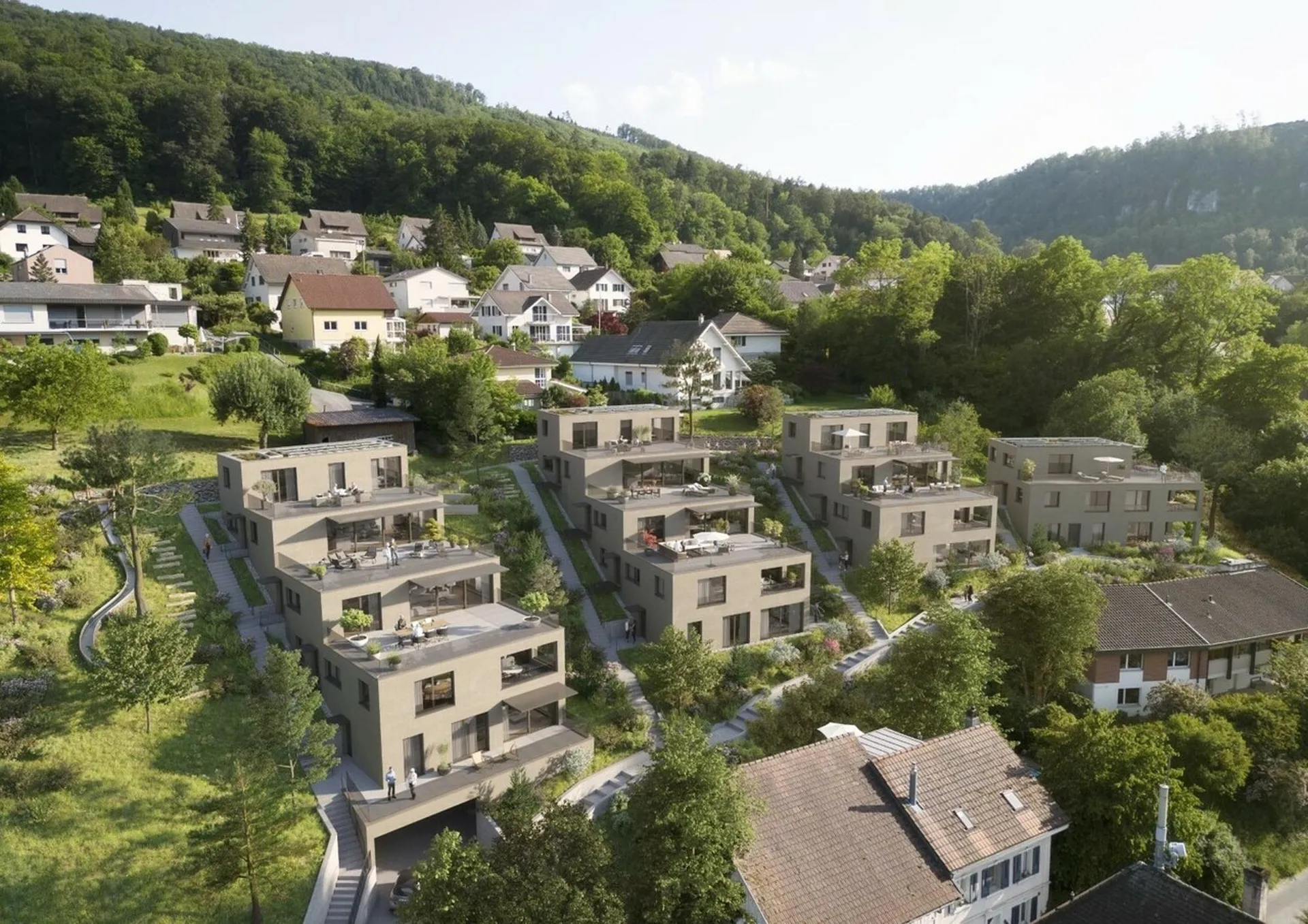 Eigenheim wollen  Einzelstück bekommen --> letzte 5.5 ZWG!