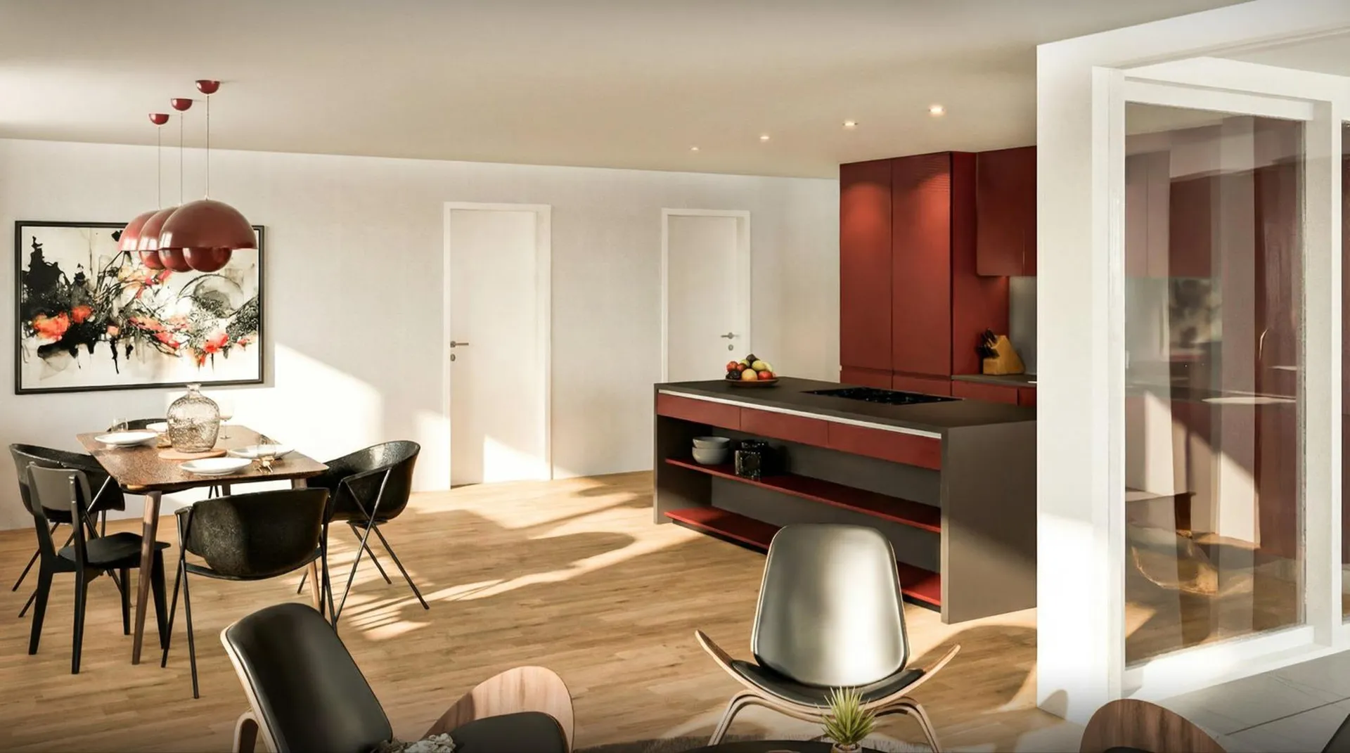 Attraktive 3.5-Zimmer-Neubauwohnung mit Charme und Freiraum