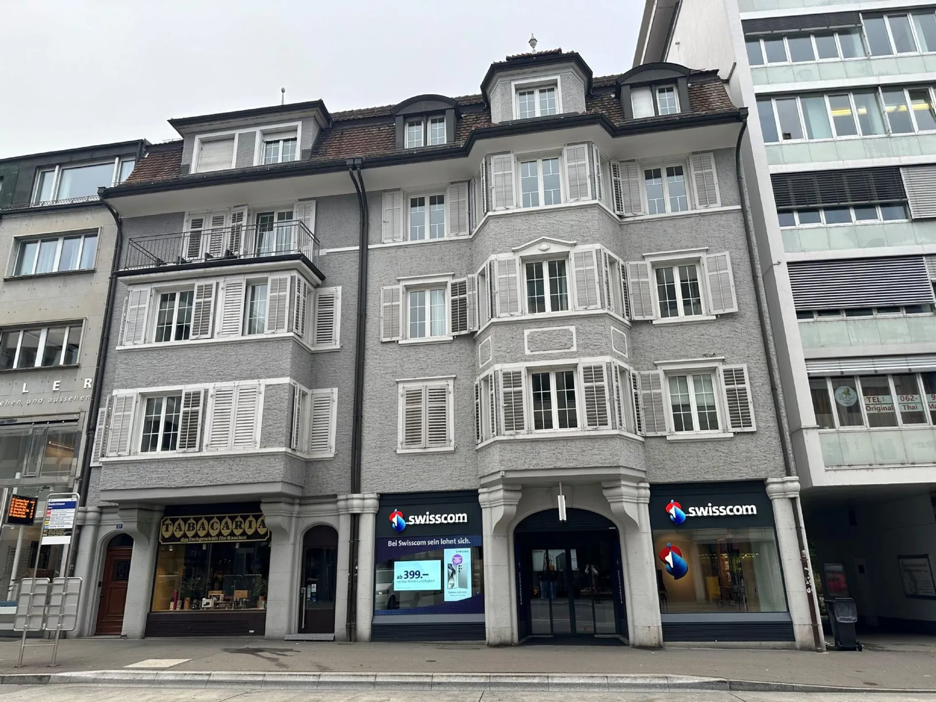 Ihr neues Zuhause im Zentrum von Olten!