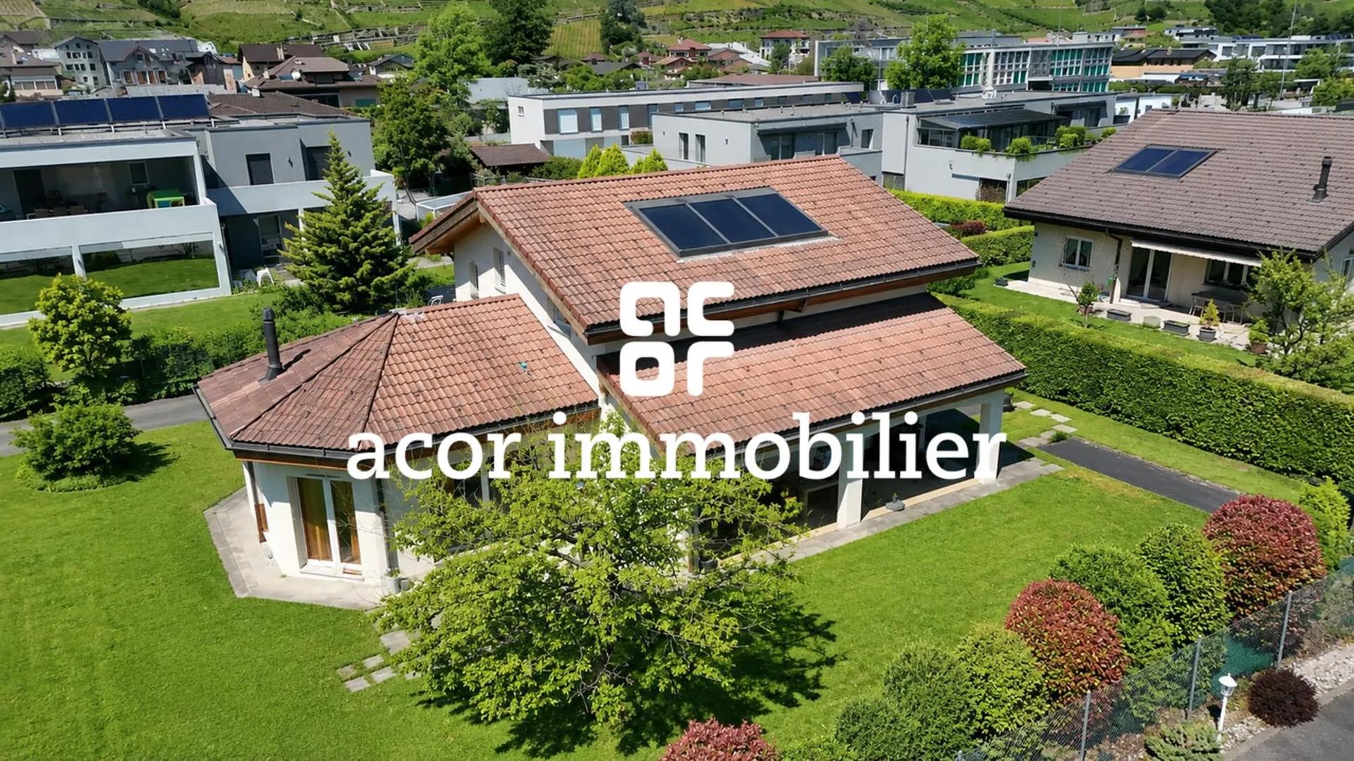Spacieuse villa familiale 5,5 pièces avec jardin et sous-sol