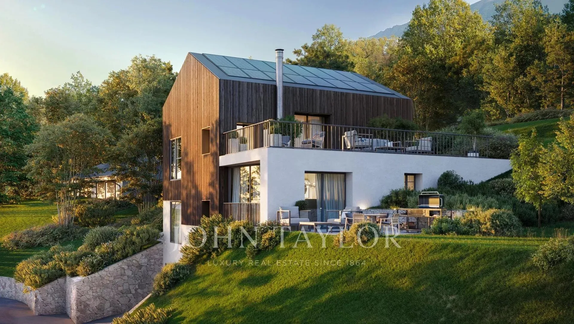 Nouvelle promotion : VILLA Sud Bella Lui , 6.5 pièces à Randogne Crans-Montana
