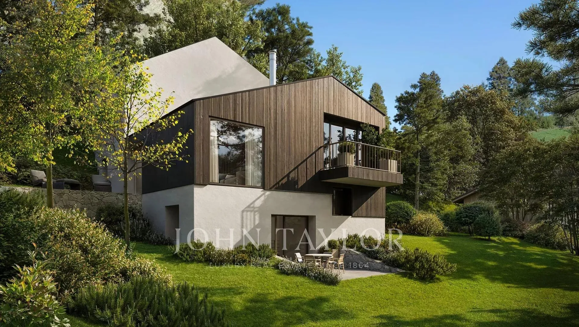 Nouvelle promotion : Villa BELLA LUI Nord , 6.5 pièces à Randogne Crans-Montana