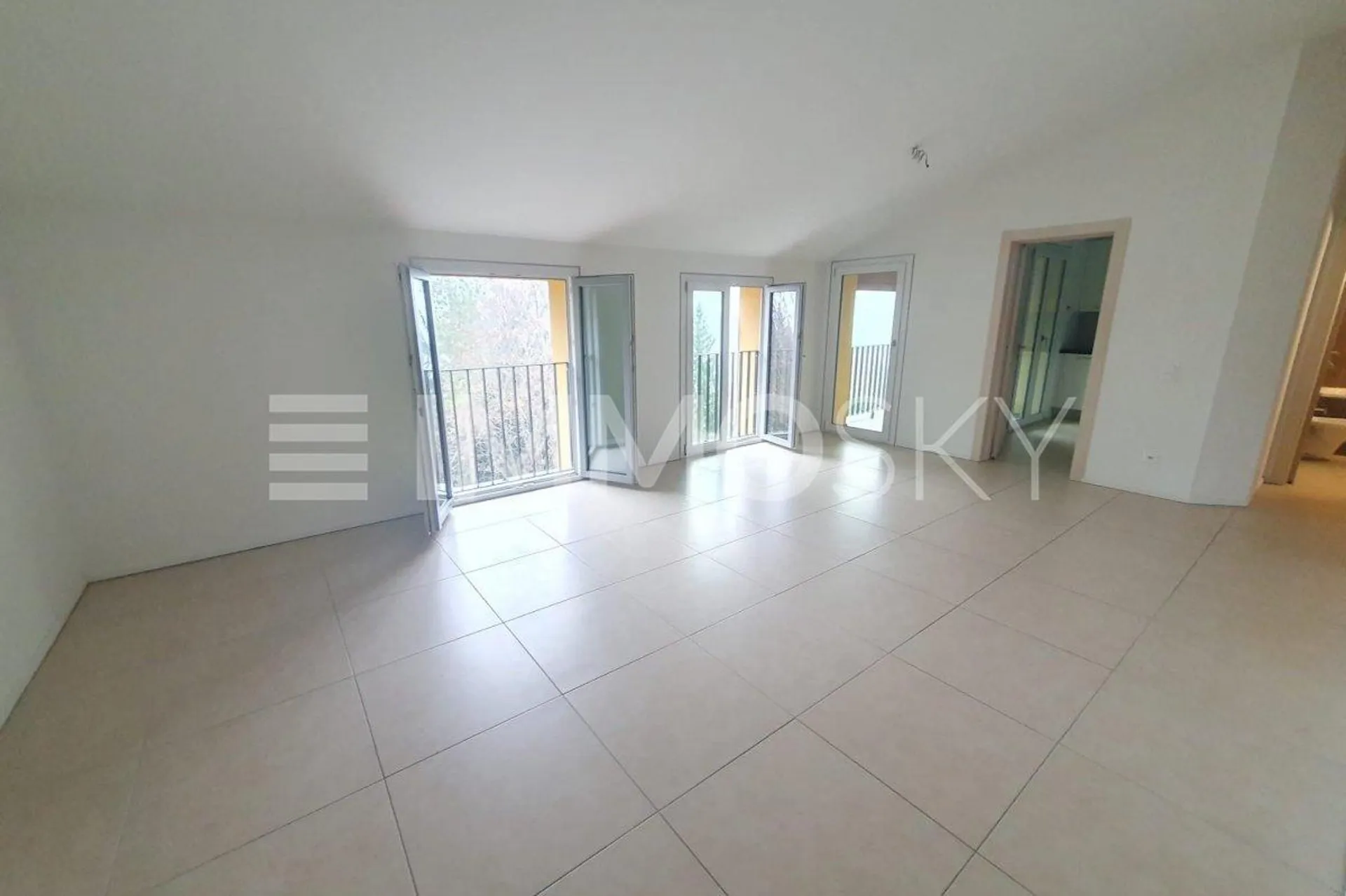 Elegantes Appartement mit Panoramabalkon – Bruzella