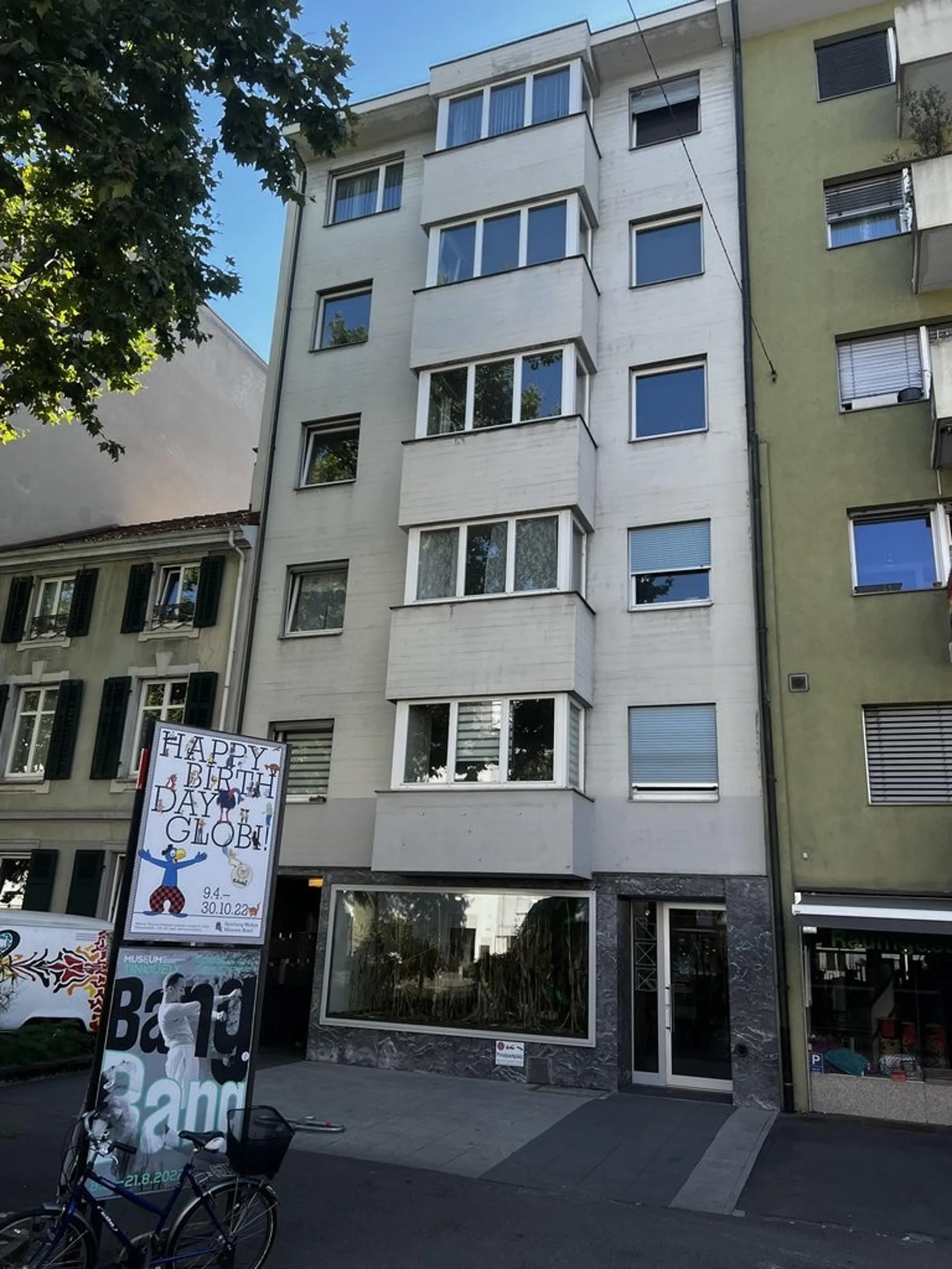 Gemütliche 1- Zimmerwohnung am Brausebad