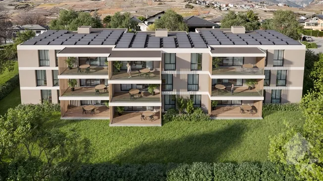Wohnung 4,5 Zimmer – Grundstück A2 – Die Gärten von Plan-Conthey