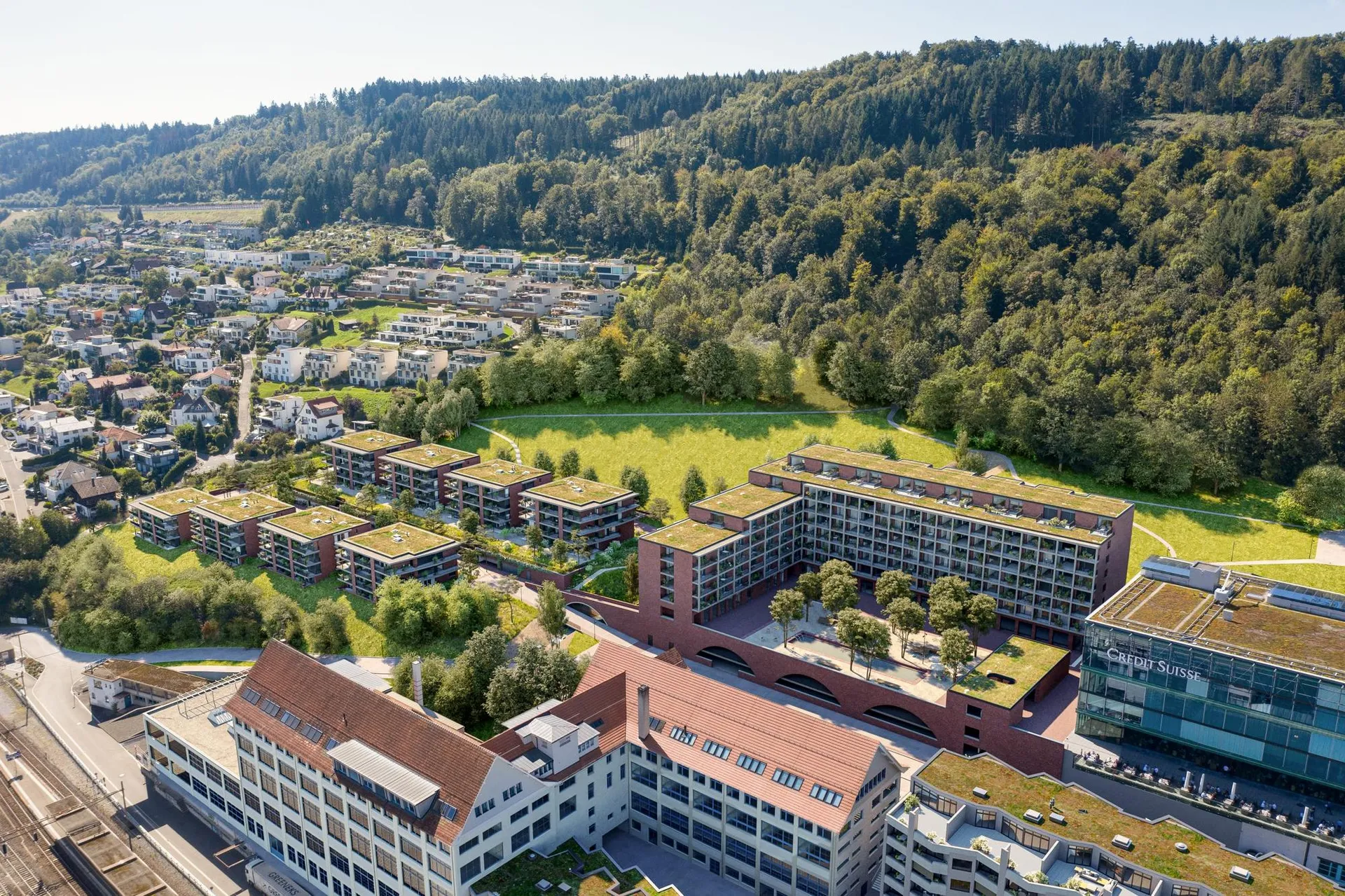 Moderne 2.5 Zimmerwohnung direkt am Bahnhof Horgen Oberdorf