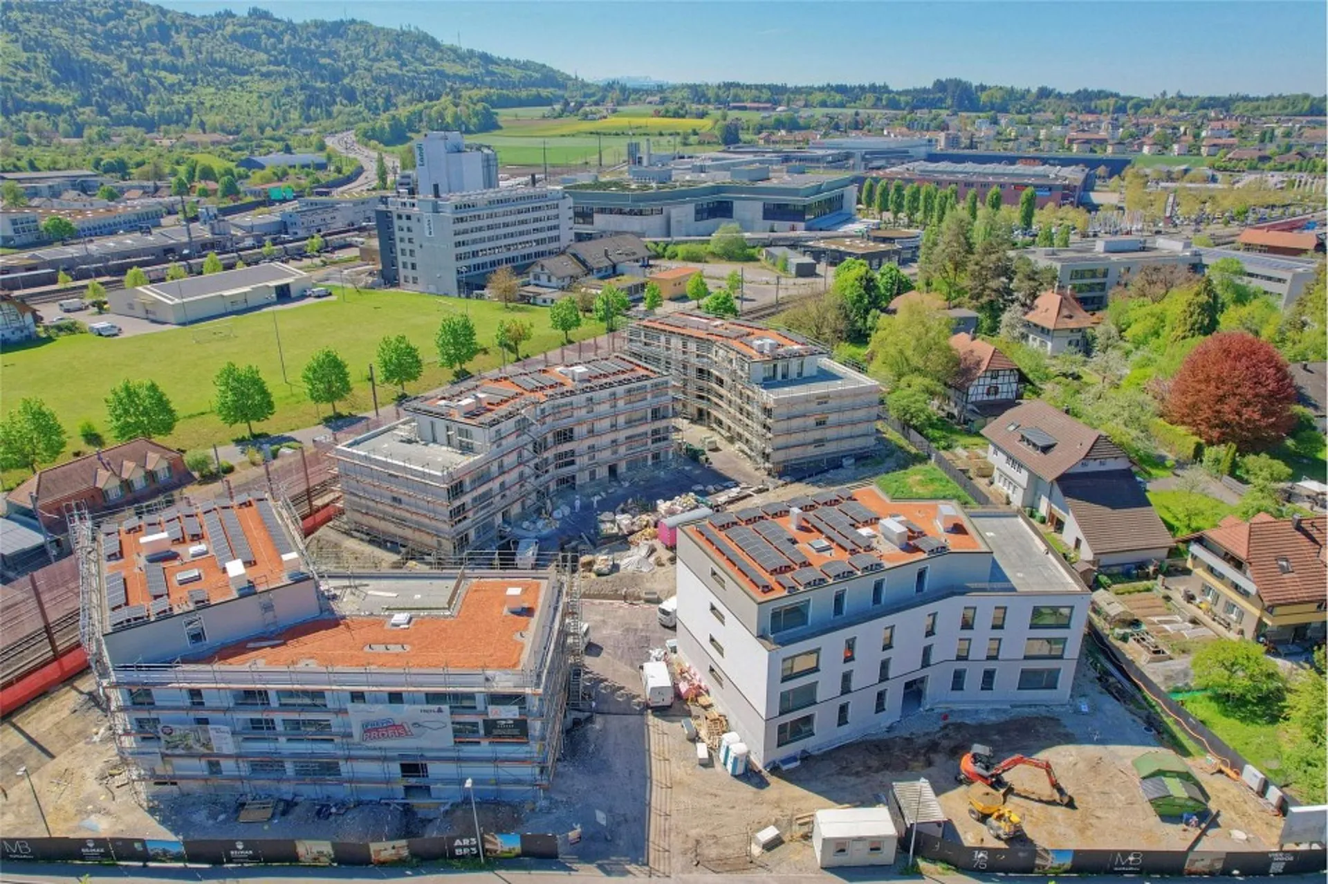 NEUBAU Viermoos - Wohnen an bester Zentrumslage von Urtenen-Schönbühl