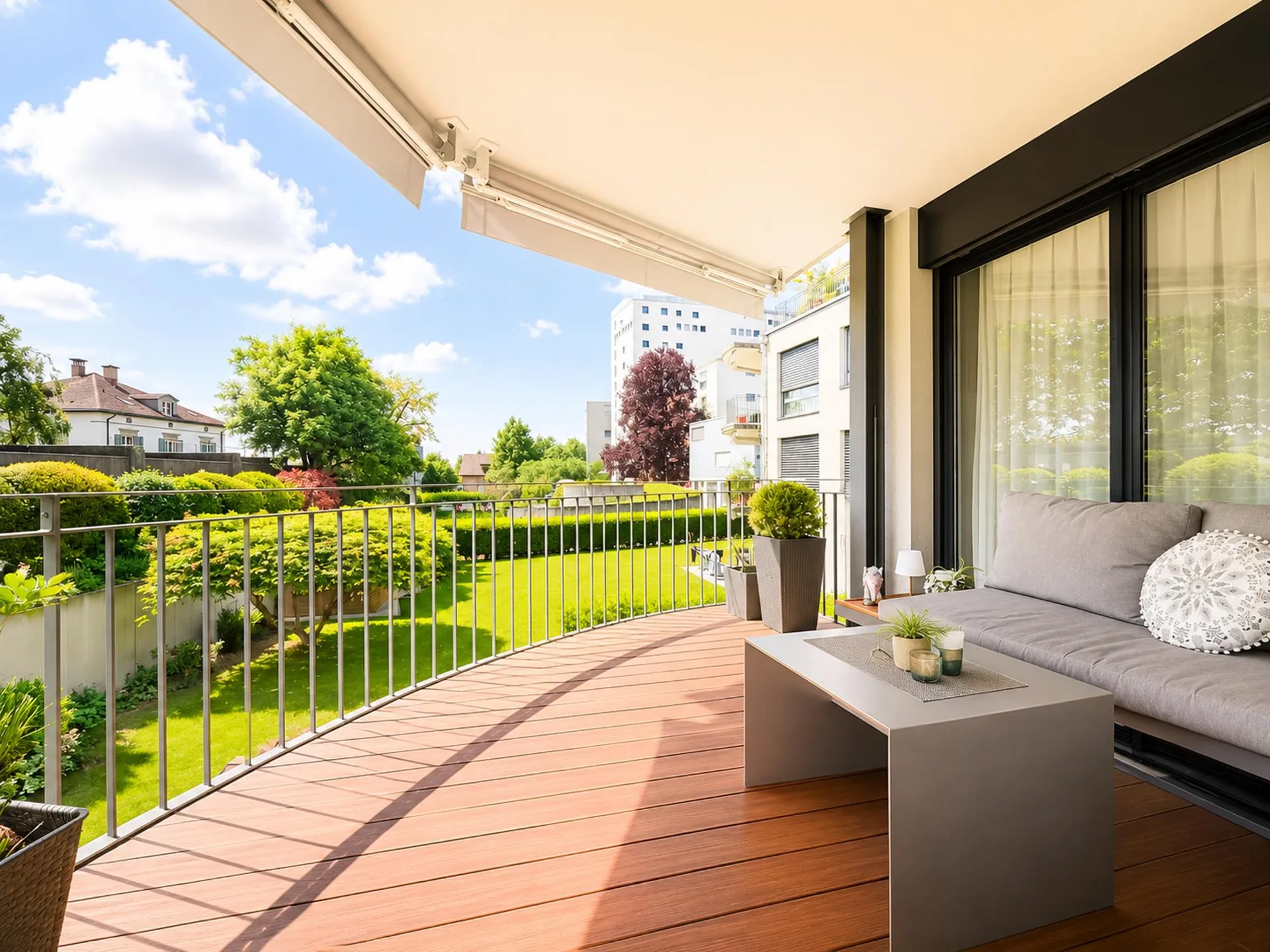 Exklusive, grosszügige Wohnung – Ruhige und zentrale Lage in Baar (ZG)
