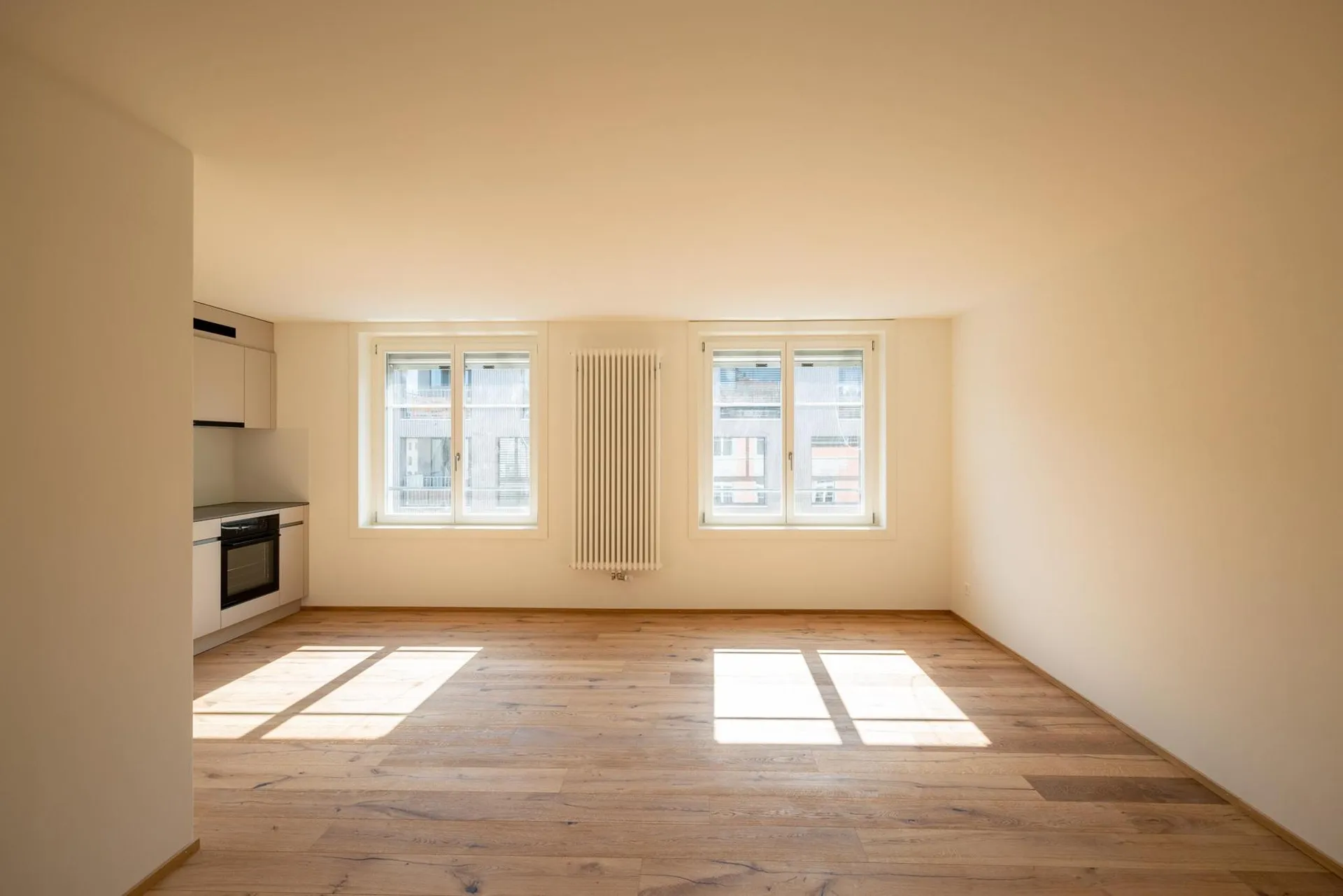 Appartement studio moderne avec charme de bâtiment ancien