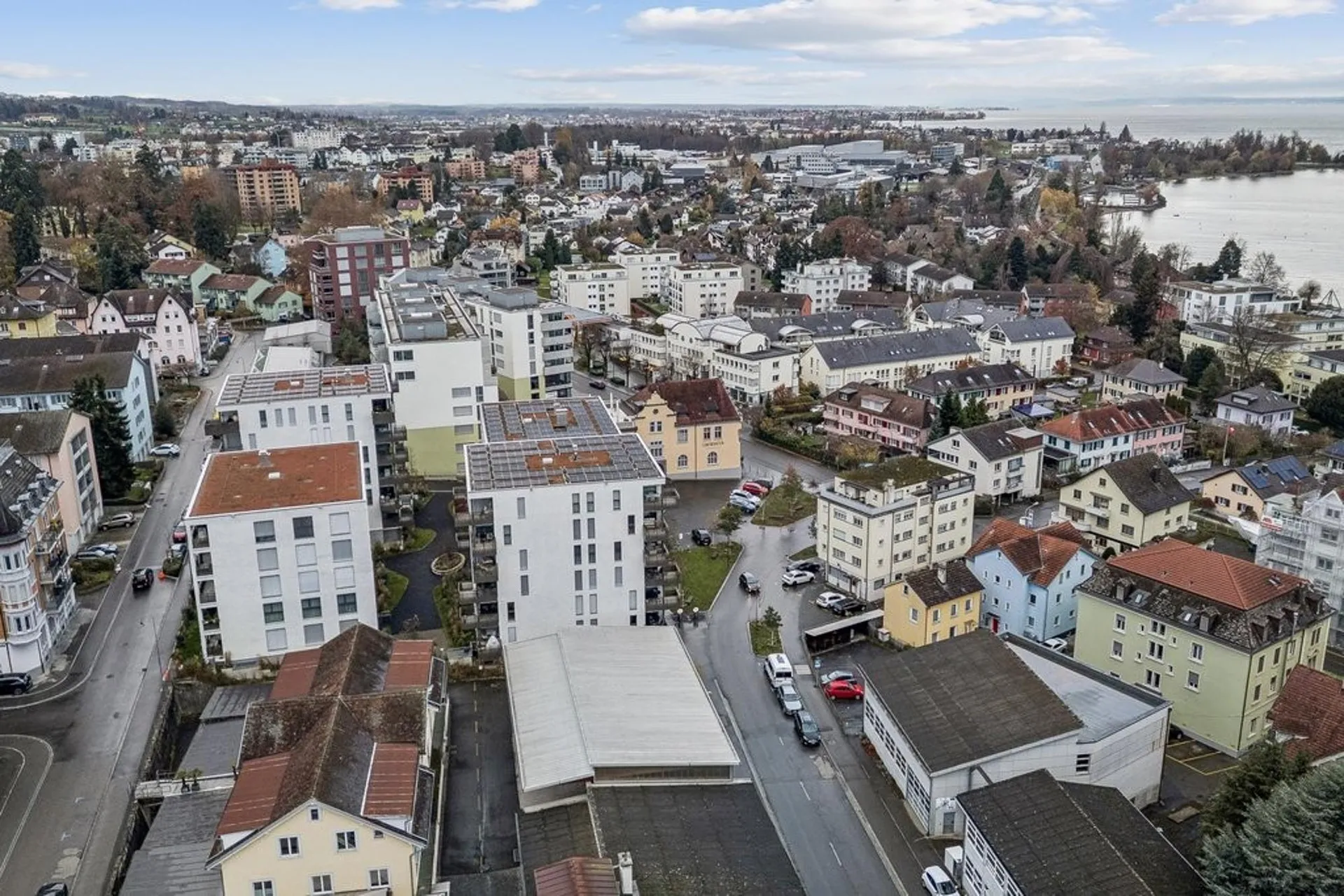 Loft/Gewerberaum im schönen Stadtleben Rorschach zu vermieten!