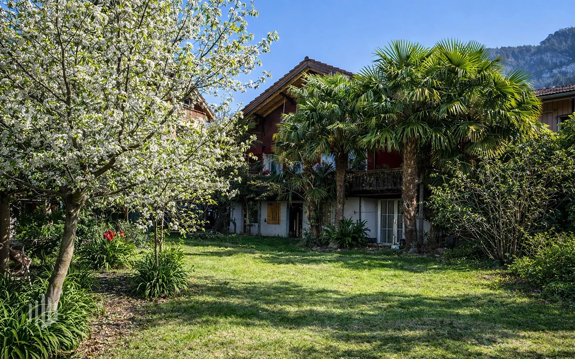 ImmoWyss -  Wohnen zwischen Gartenidylle und Seeufer am Thunersee