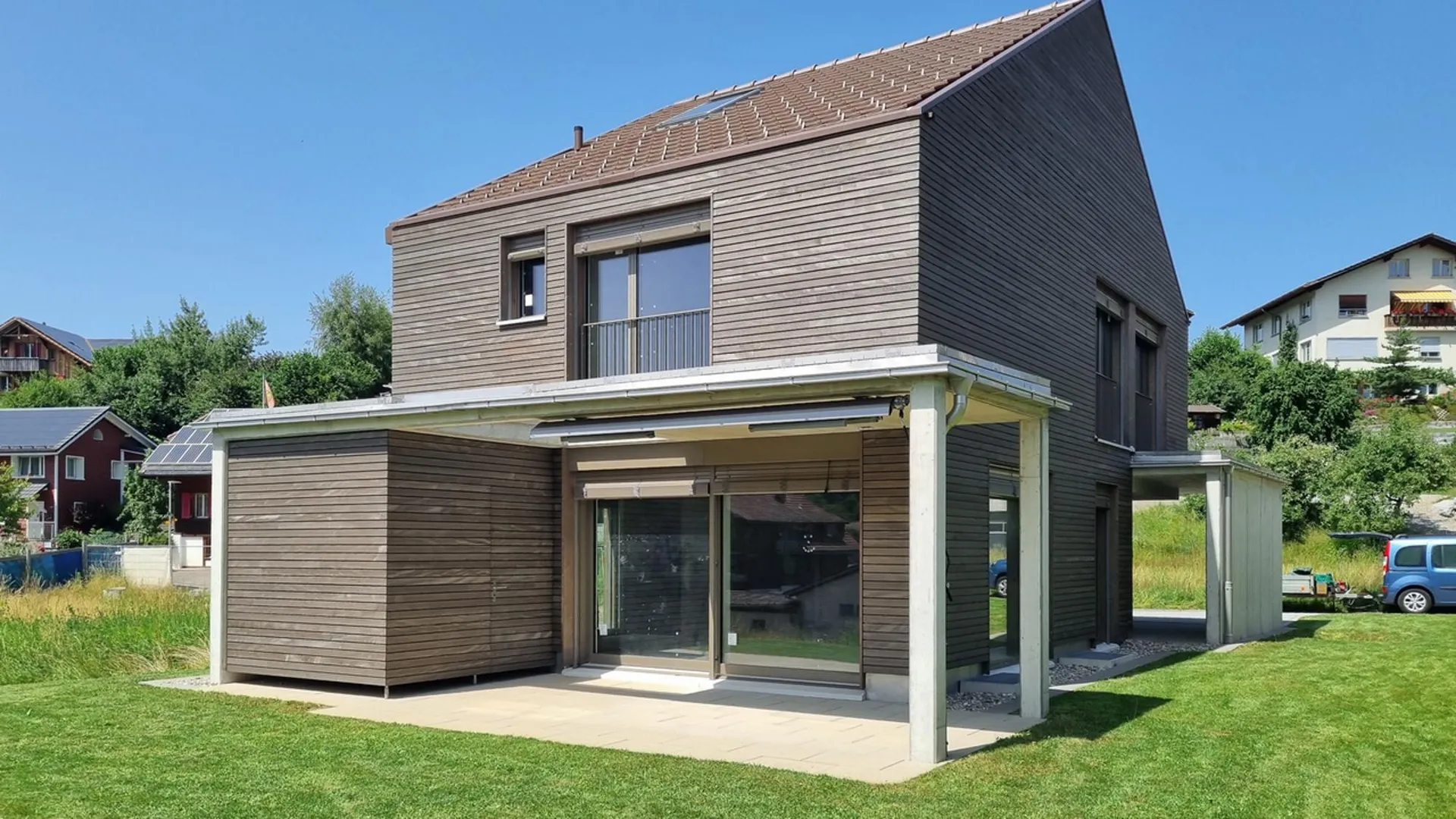 Freisehendes Einfamilienhaus - 4.5 Zimmer -> Neubau