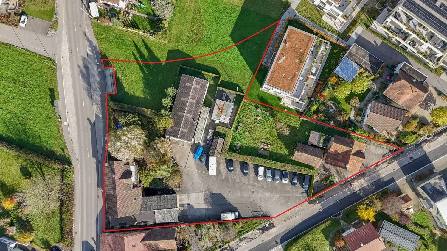 Attraktives Bauland an toller Lage in Wolfwil - 4'116 m² mit vielfältigem Potenzial