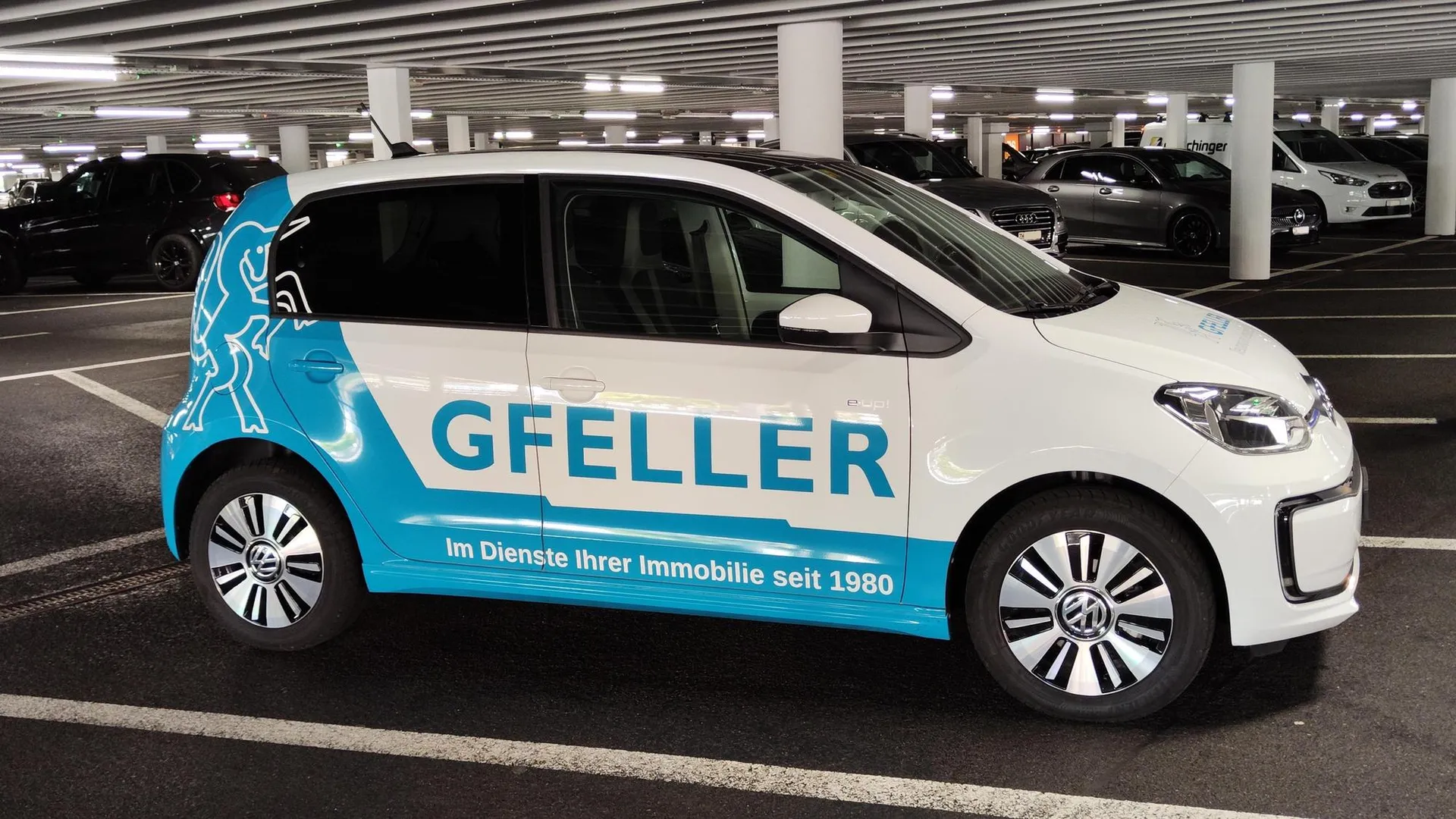 Tiefgaragenplatz für Ihr Auto