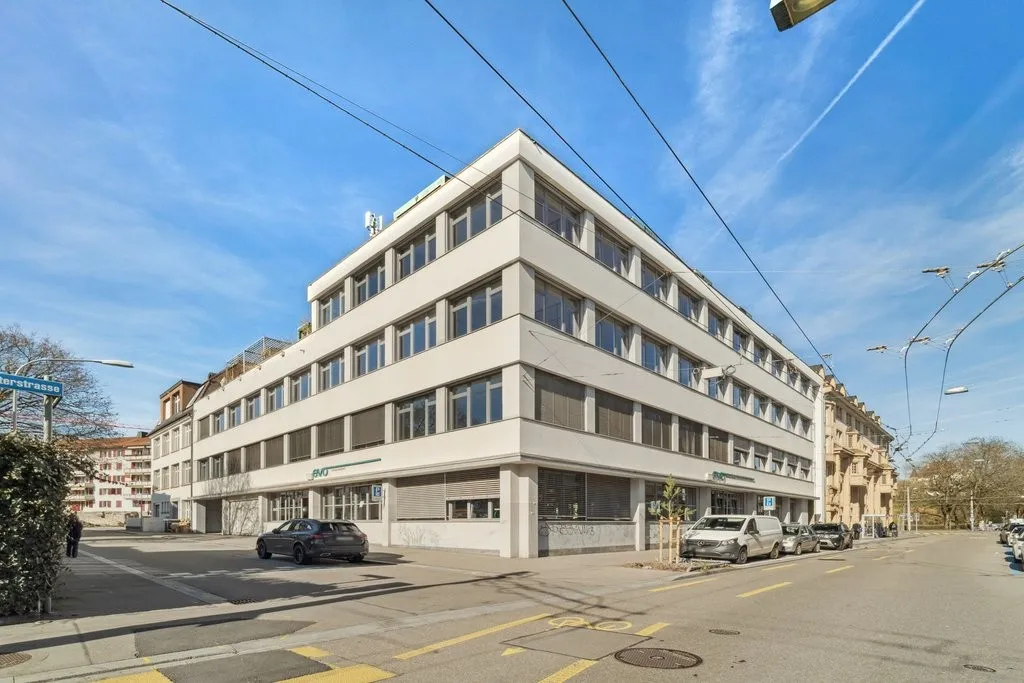Attraktive Bürofläche im Herzen von Zürich Enge
