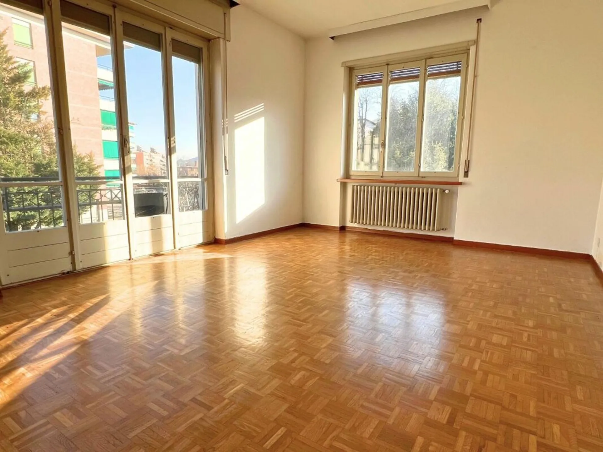 Affittasi appartamento 3.5 locali con balcone e ampio giardino a Balerna