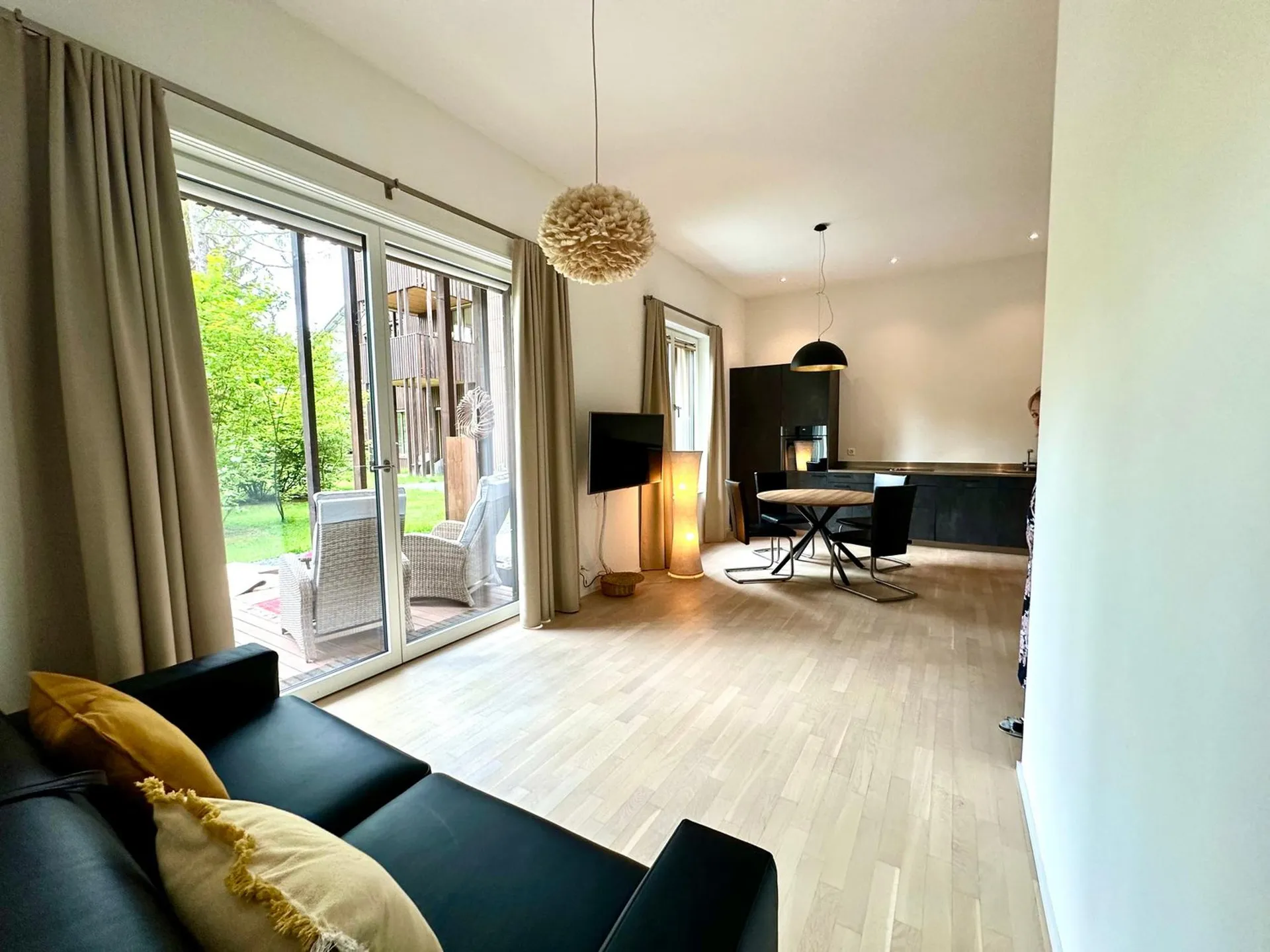 2-Zimmer-Wohnung mit Gartensitzplatz an zentraler Lage in Basel