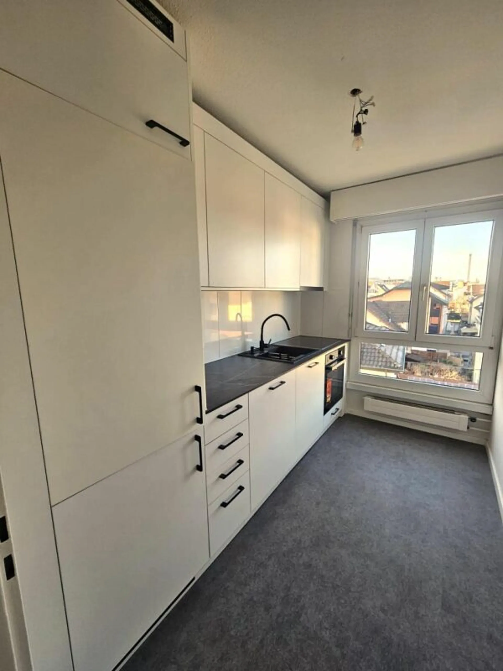 Helle 3 Zi.-Wohnung im Zentrum zu vermieten