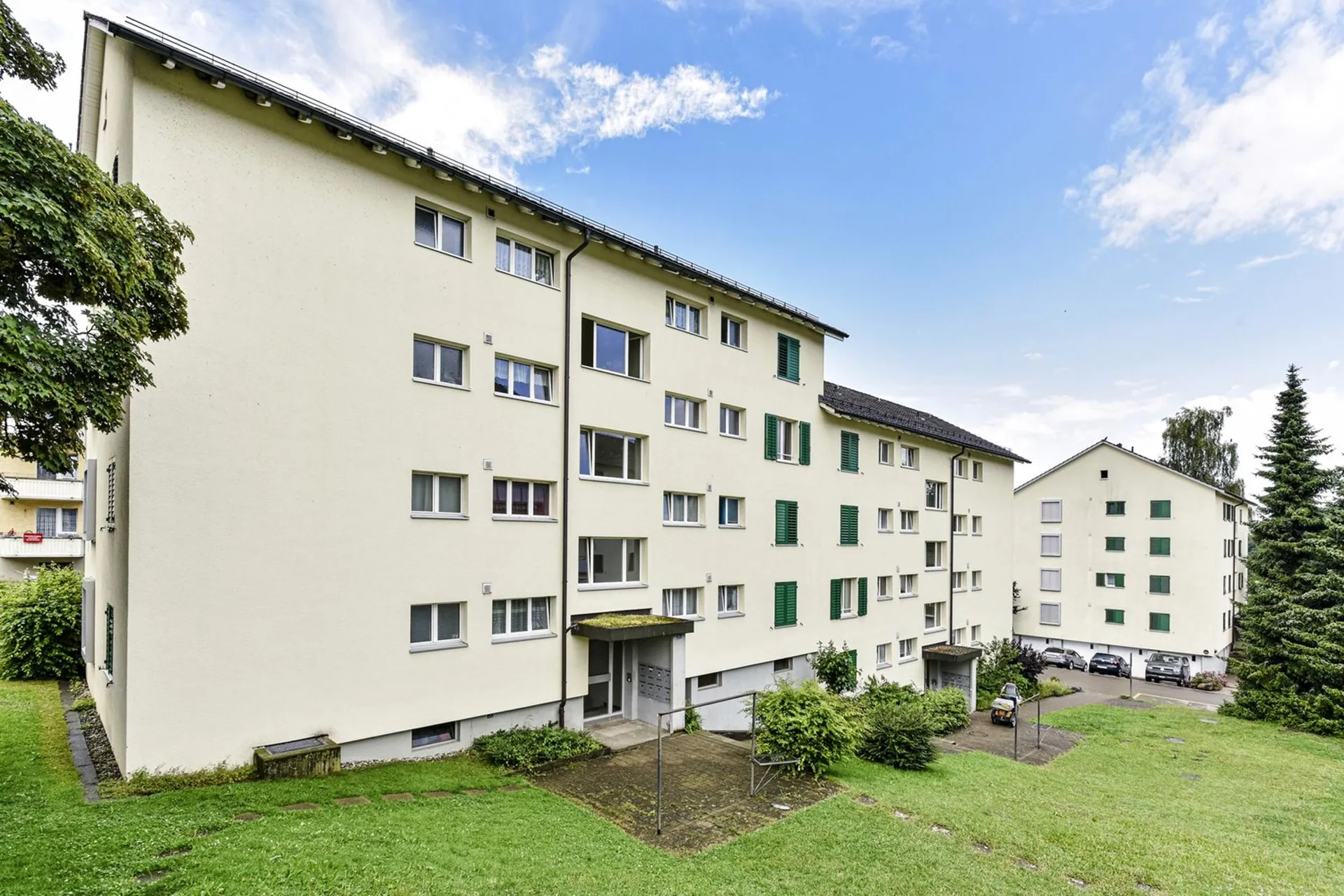 Wohnung in Rüti an sonniger Lage