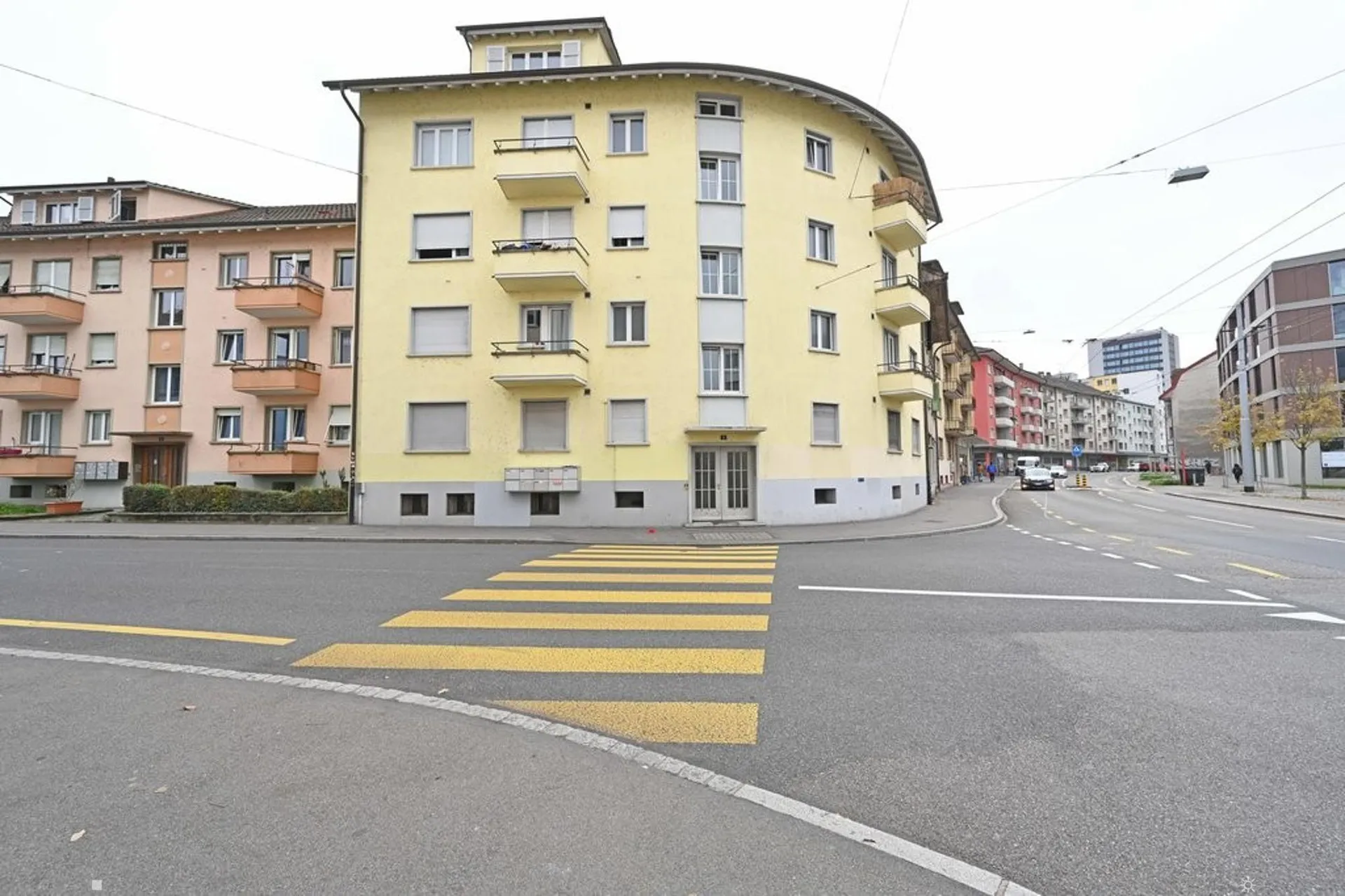 helle 3-Zimmer-Wohnung im Herzen von Biel