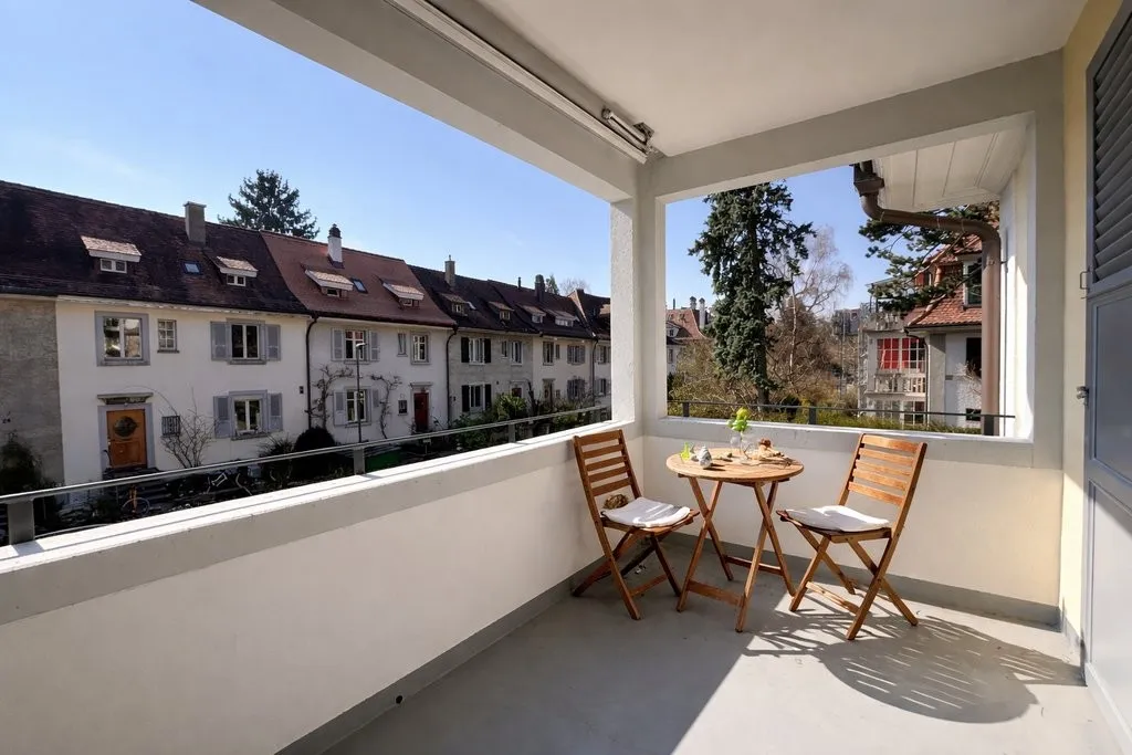 Wunderschöne 3.5-Zimmerwohnung in ruhiger Bestlage im Kirchenfeld-Bern