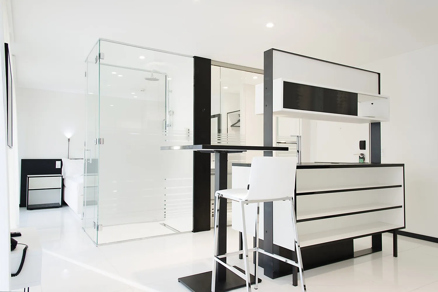 Seviced Business Studios in der Residence Thessoni home Zürich Regensdorf