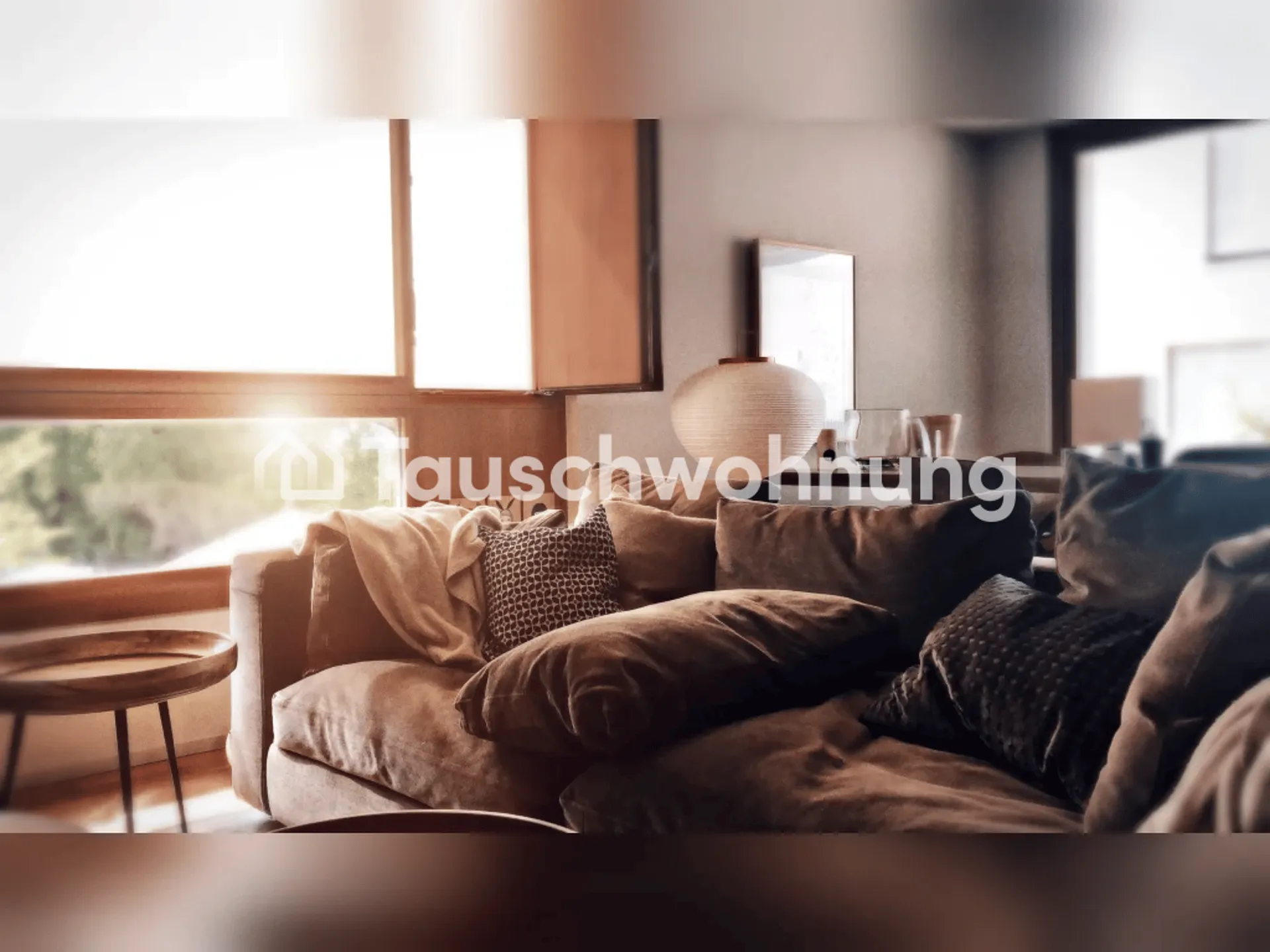3.5-Zi-Architektenhauswohnung mit Stille, Waldrand, Garten