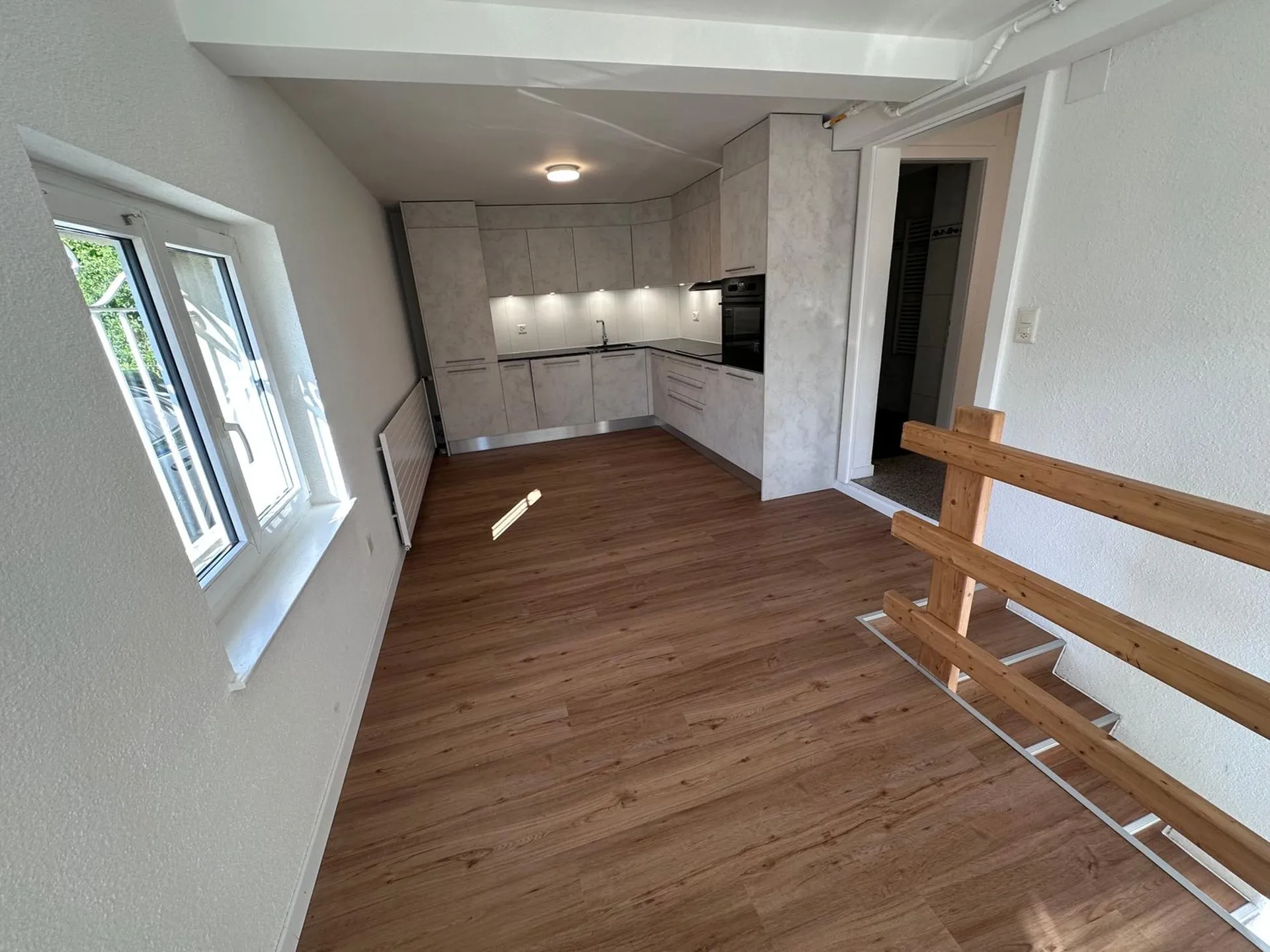 sanierte 3 Zimmer Wohnung im EG