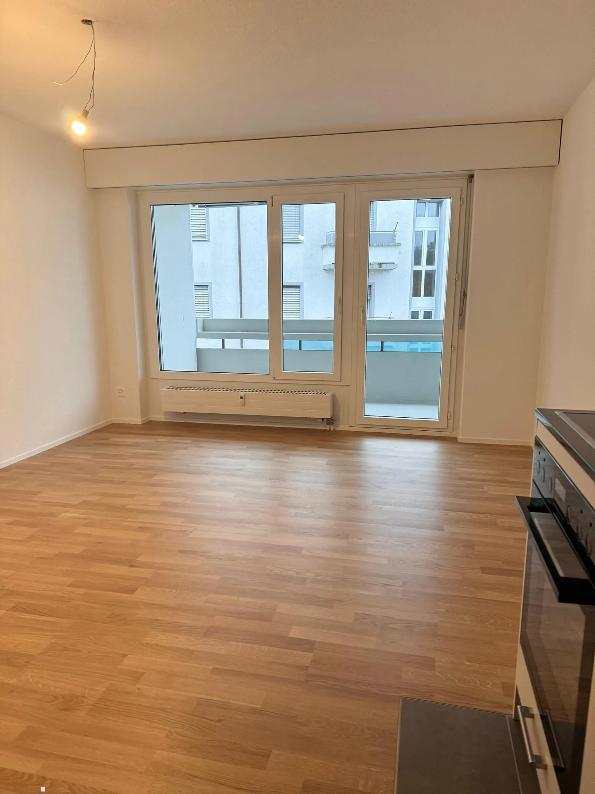 Renovierte 1-Zimmerwohnung mit toller Aussicht