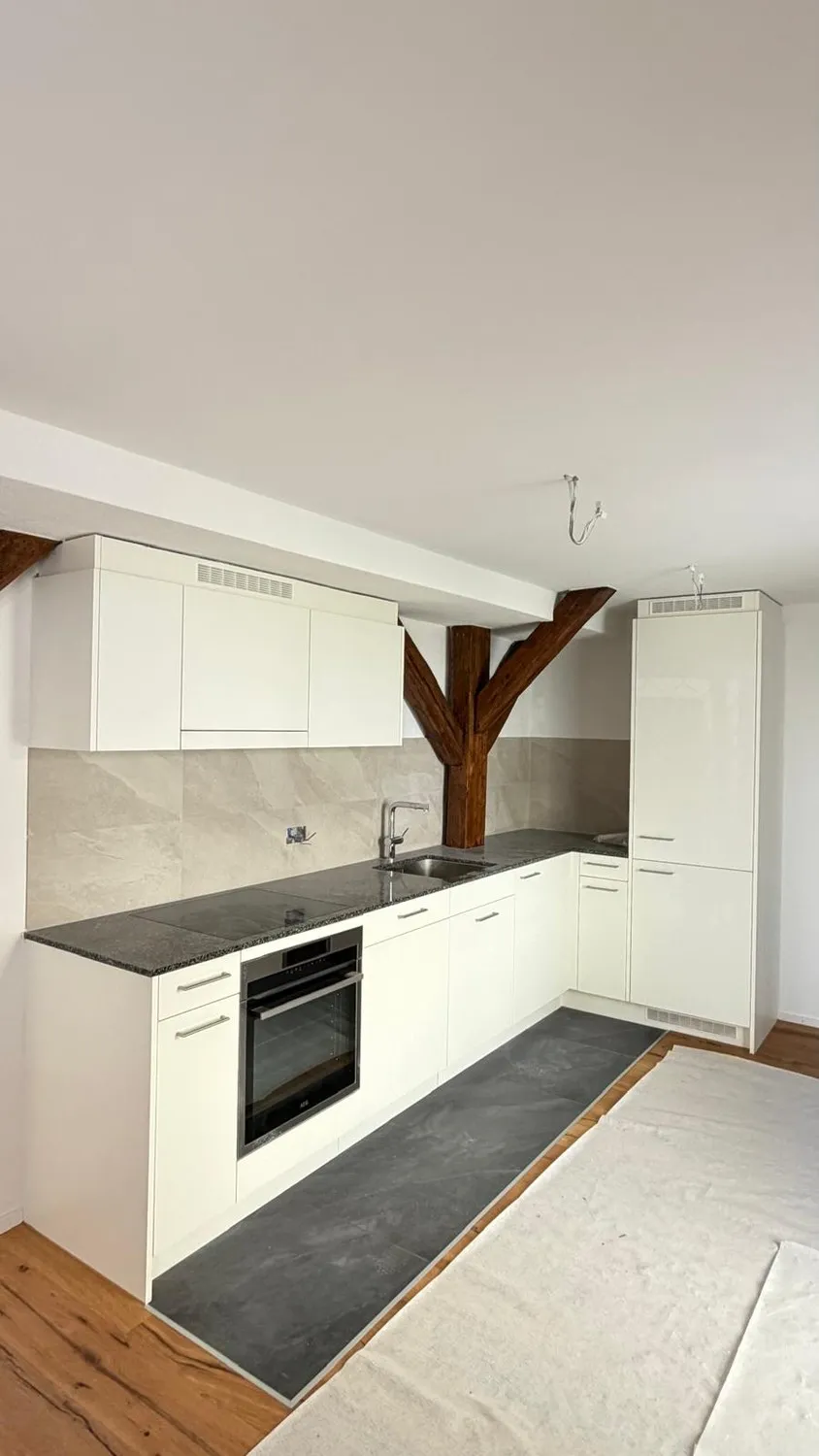 Erstvermietung nach Kernsanierung Studiowohnung